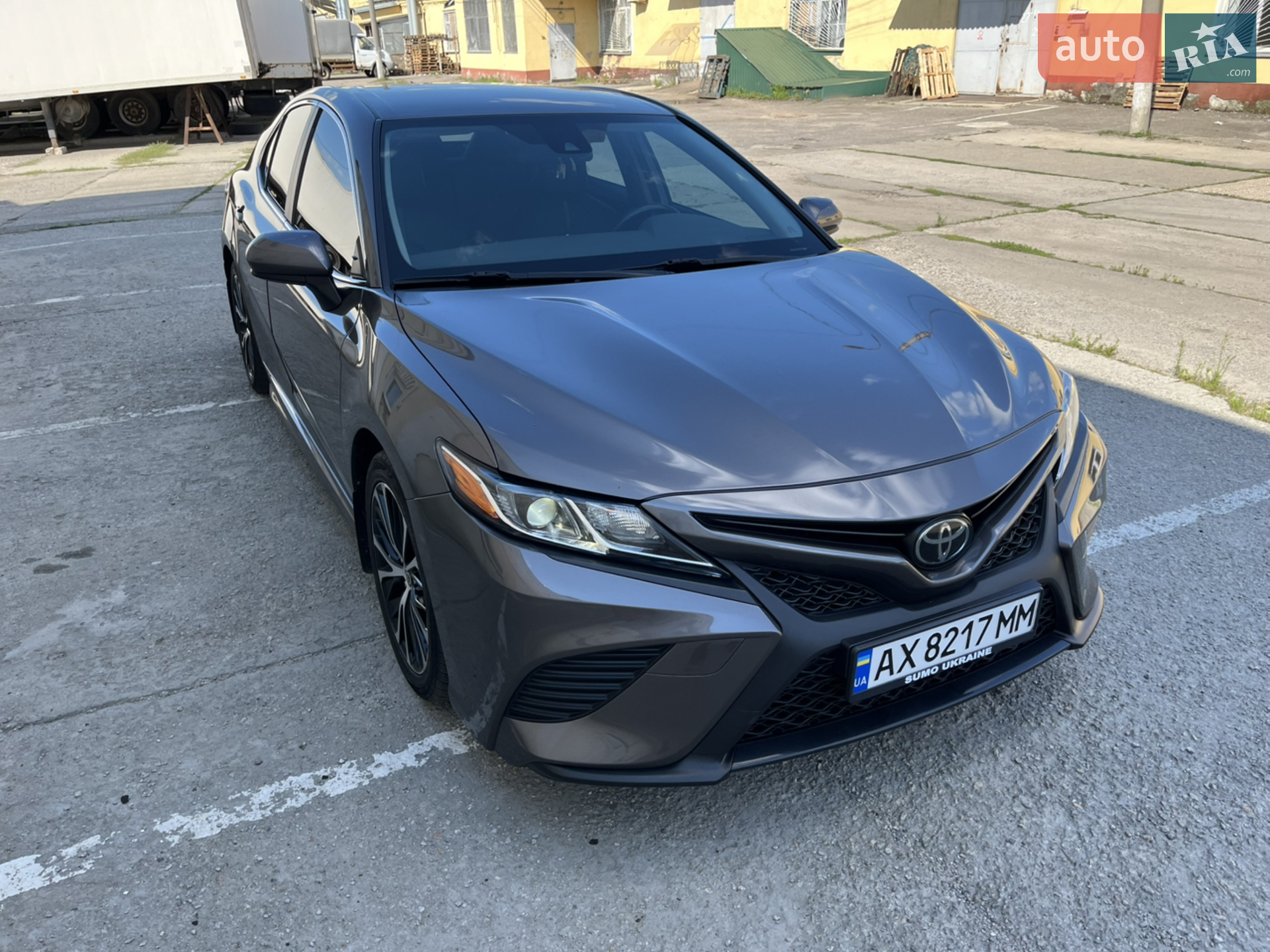 Toyota Camry, 2020