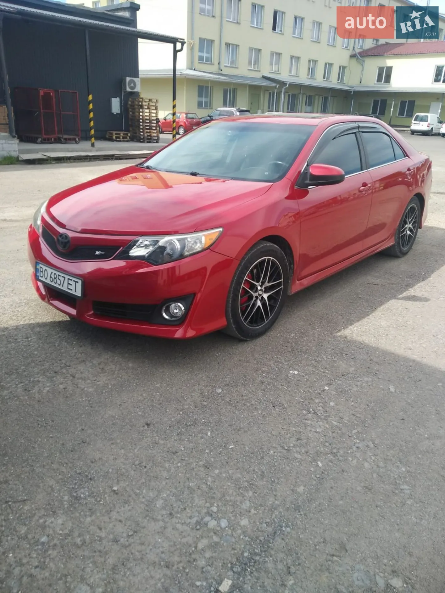 Toyota Camry, 2014