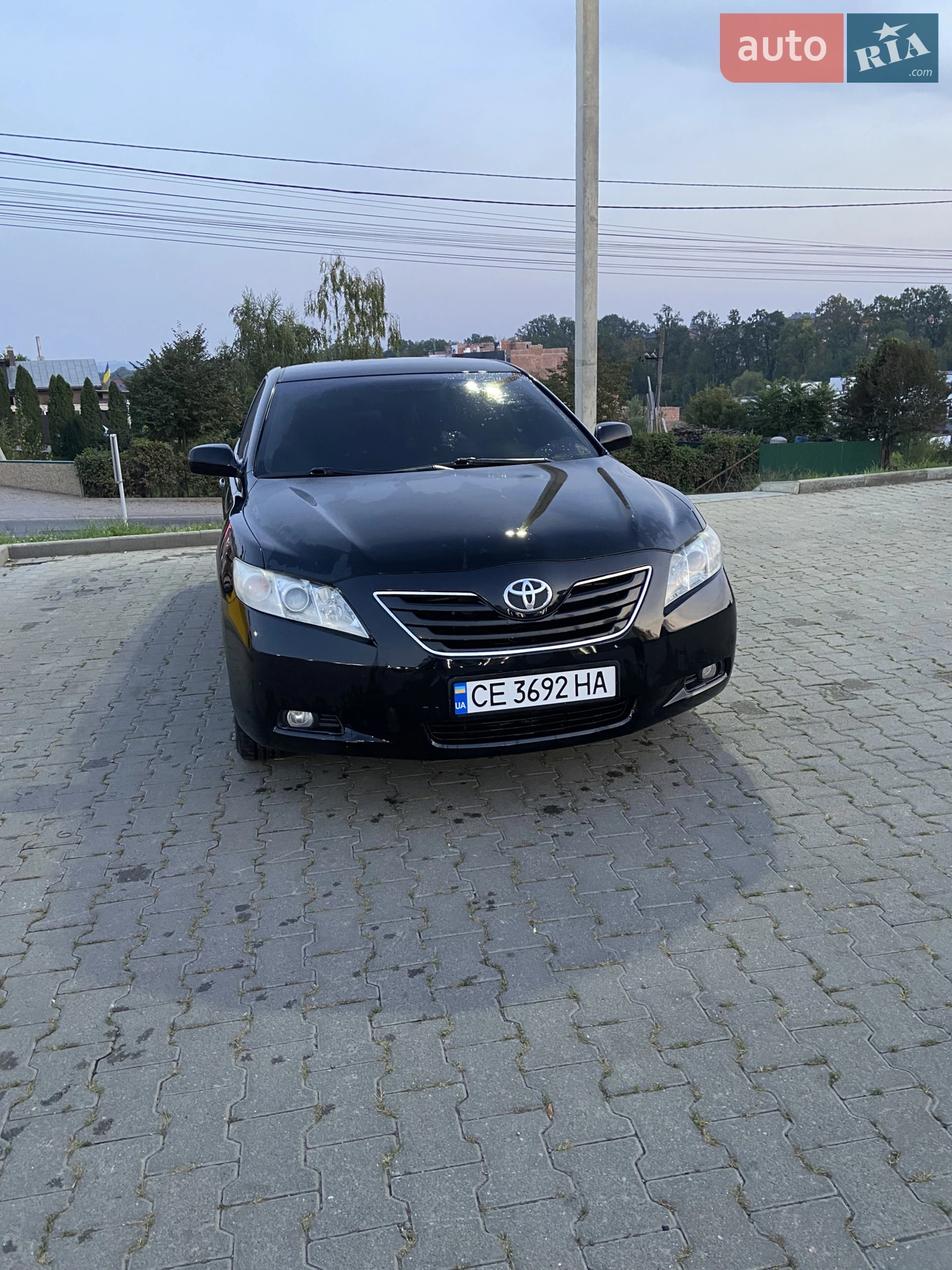 Toyota Camry, 2008