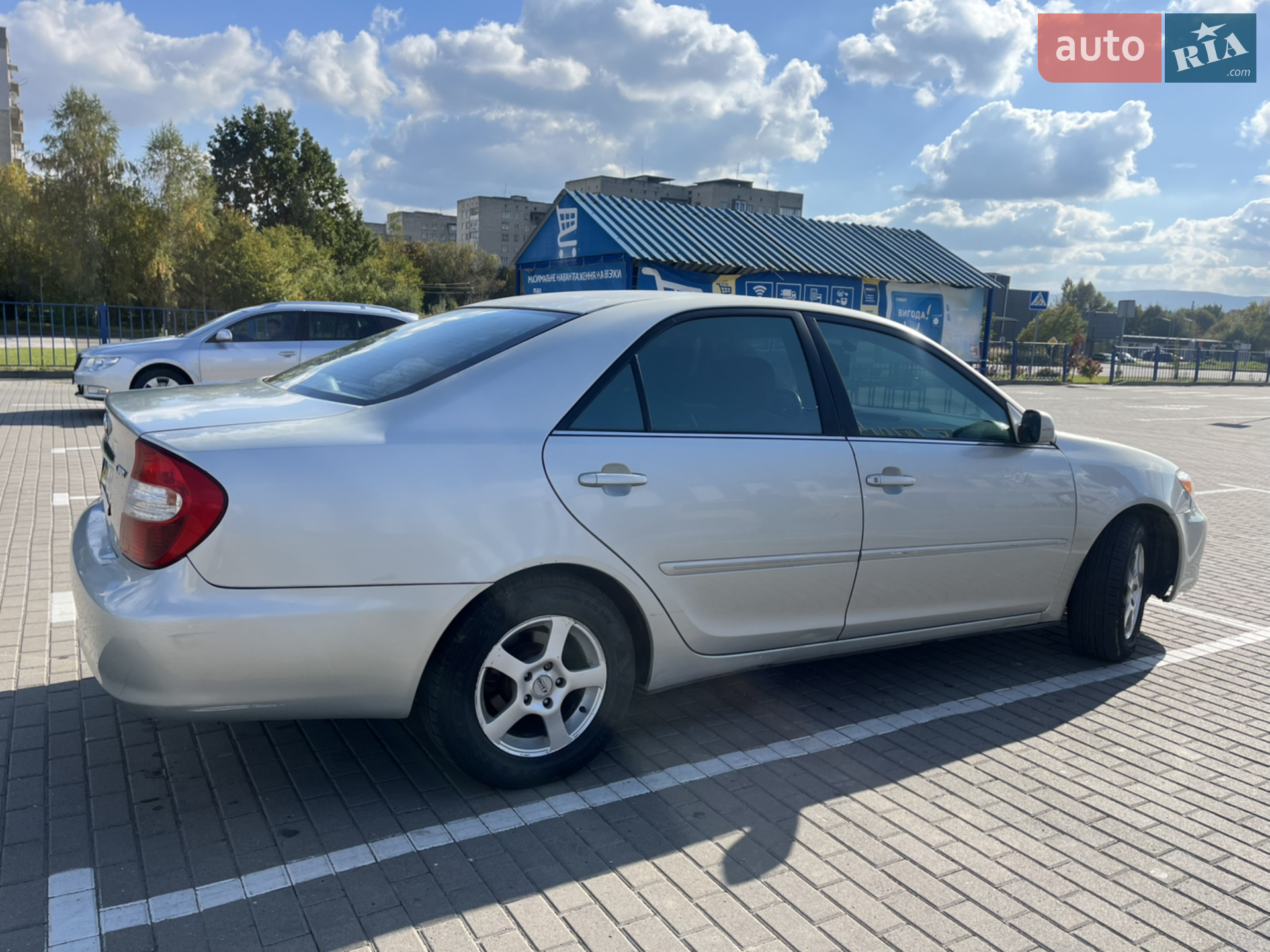 Toyota Camry, 2002