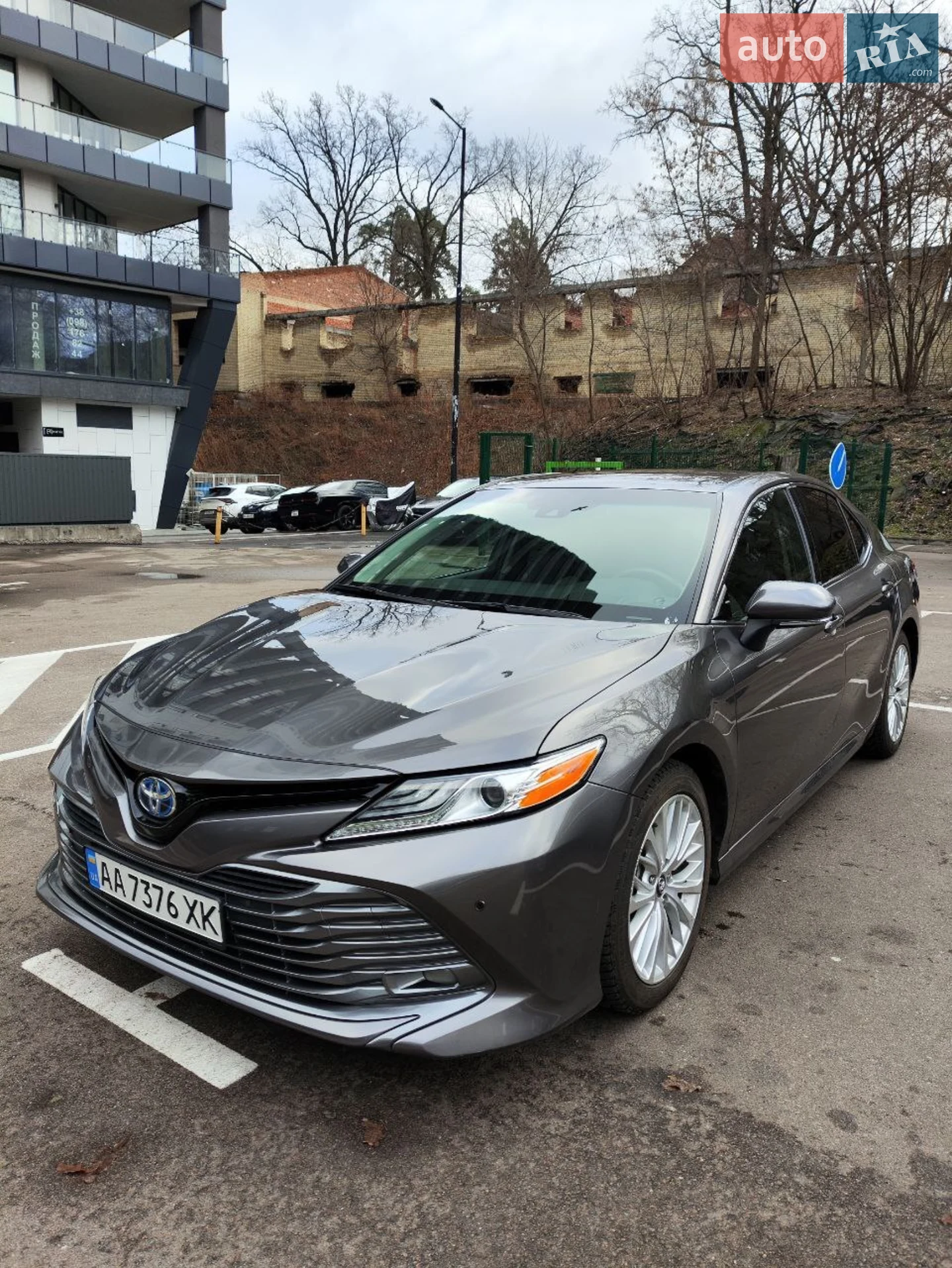 Toyota Camry, 2017