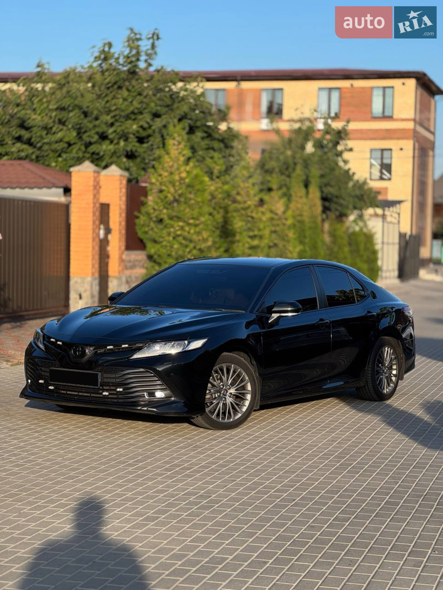Toyota Camry, 2019
