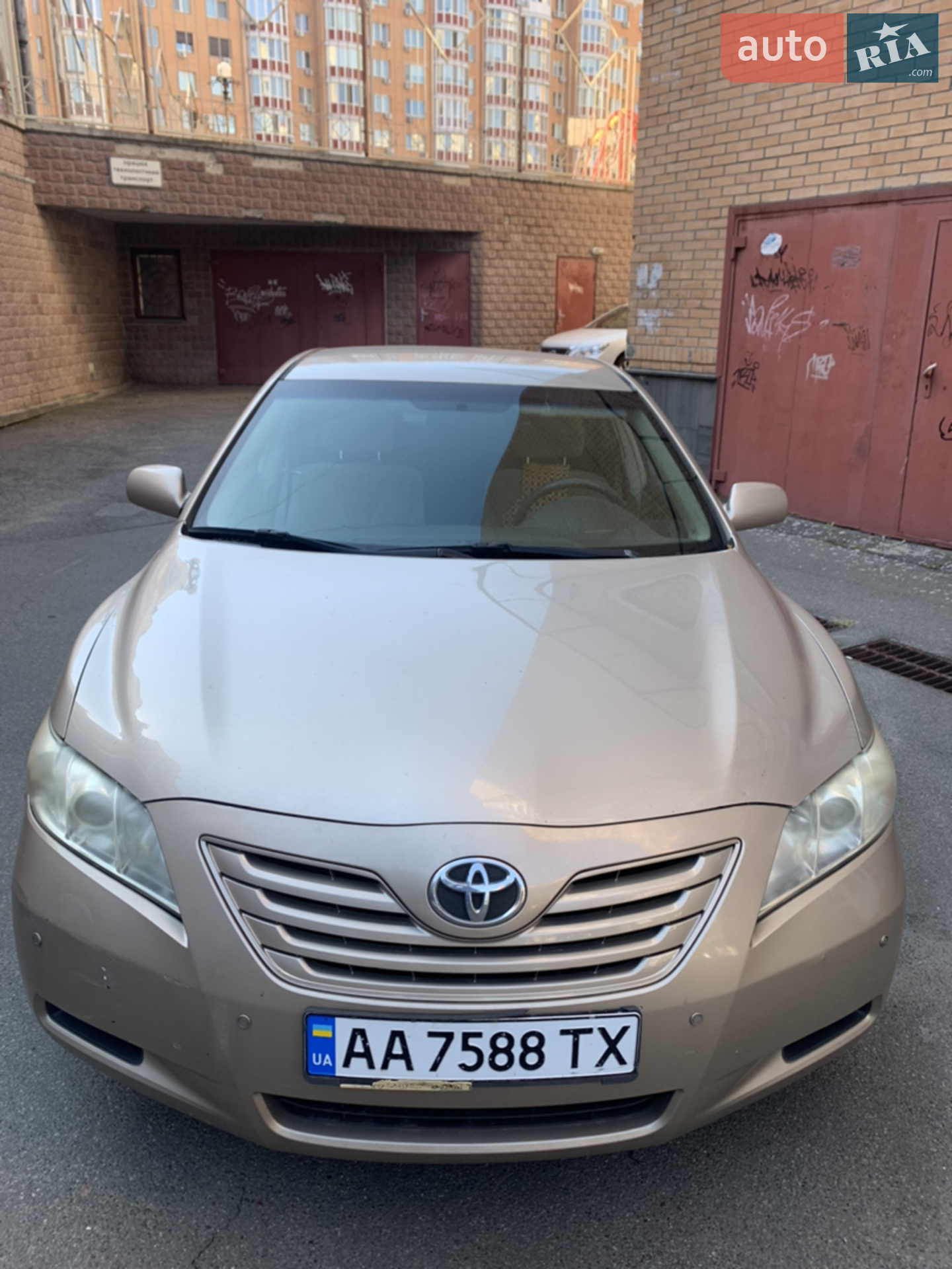 Toyota Camry, 2007