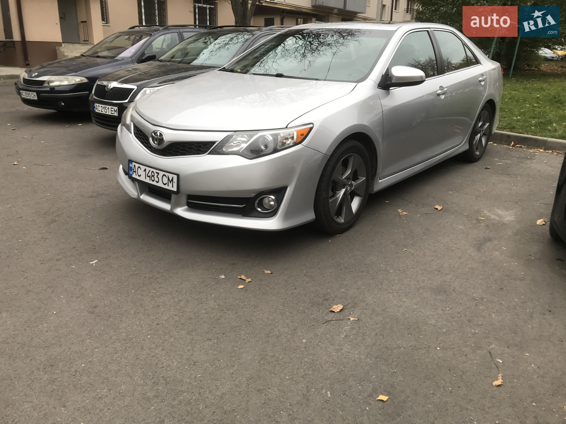 Toyota Camry, 2014