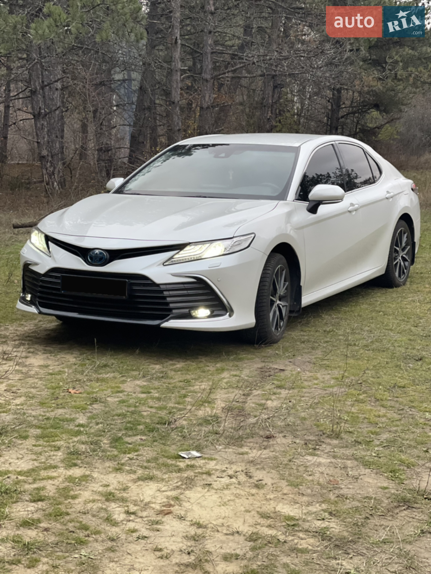 Toyota Camry, 2021