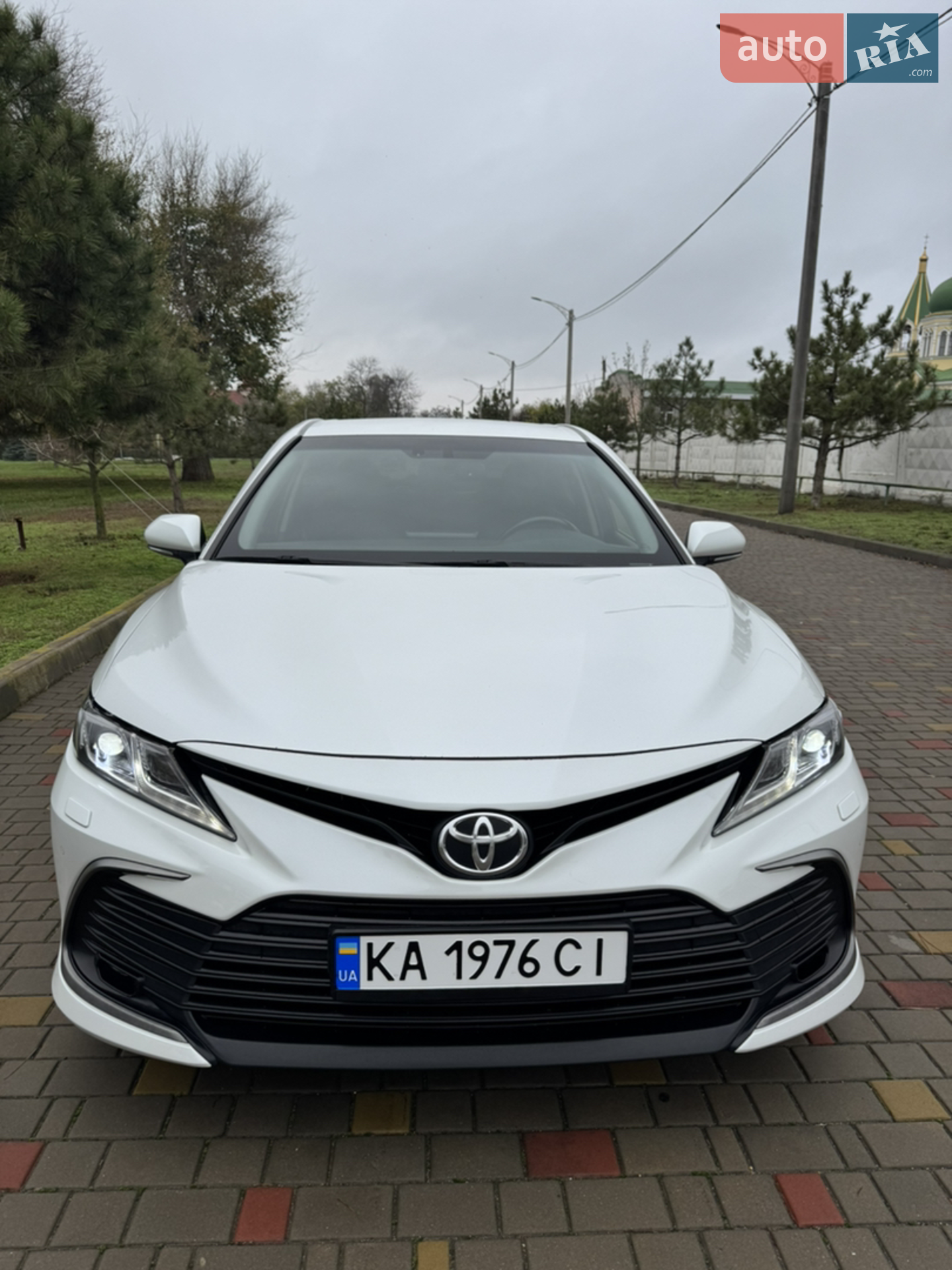 Toyota Camry, 2021