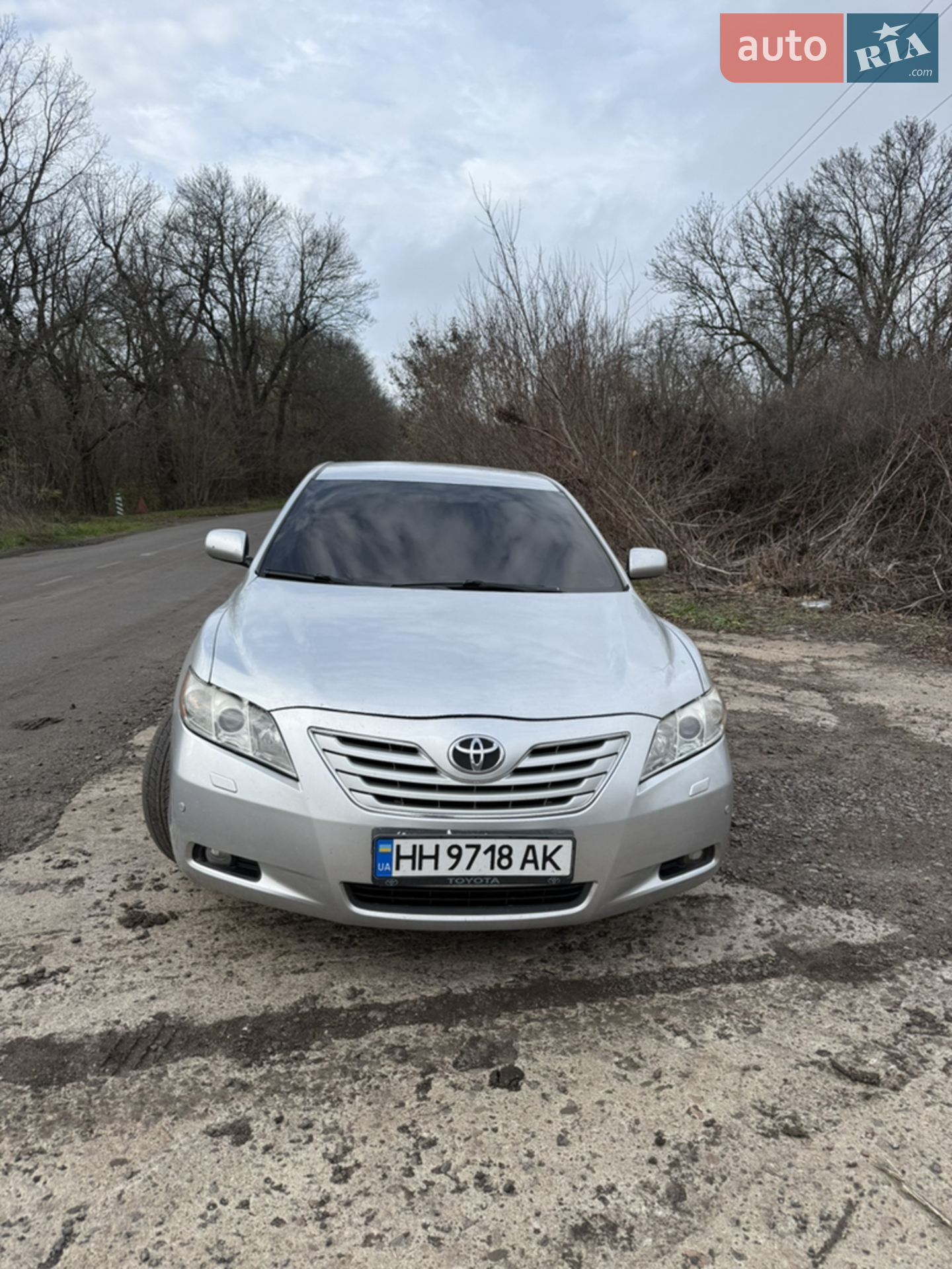 Toyota Camry, 2007