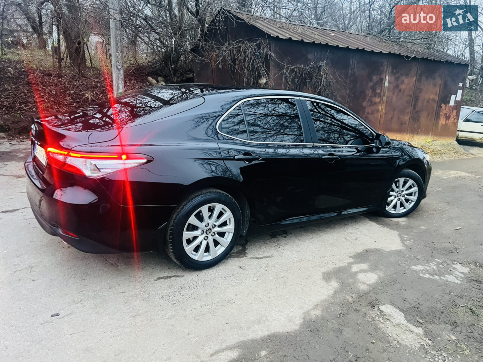 Toyota Camry, 2017