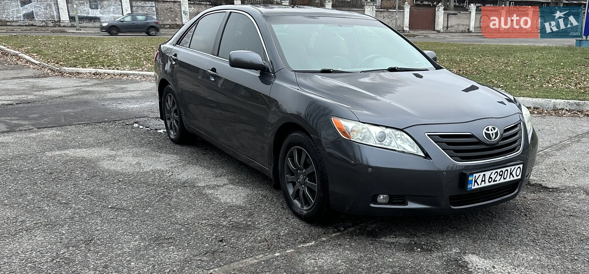 Toyota Camry, 2007