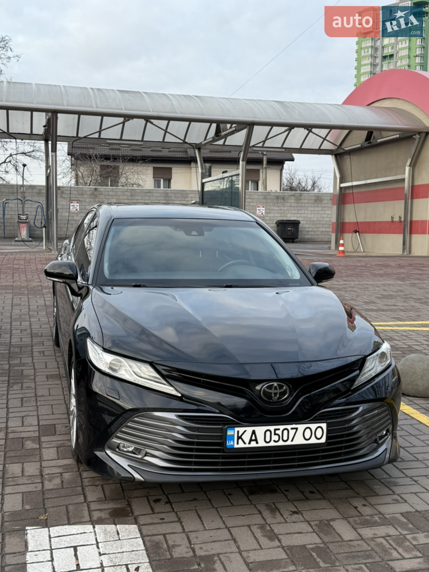 Toyota Camry, 2018