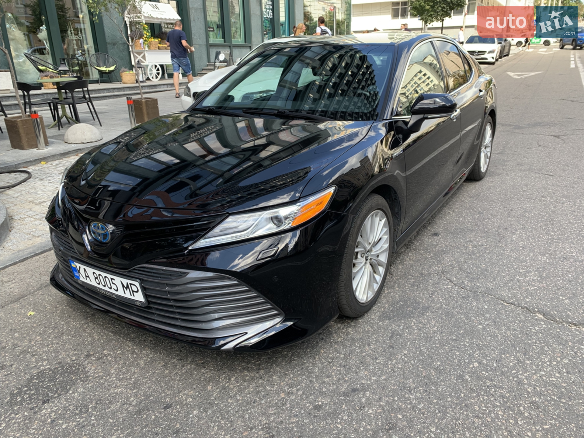 Toyota Camry, 2019