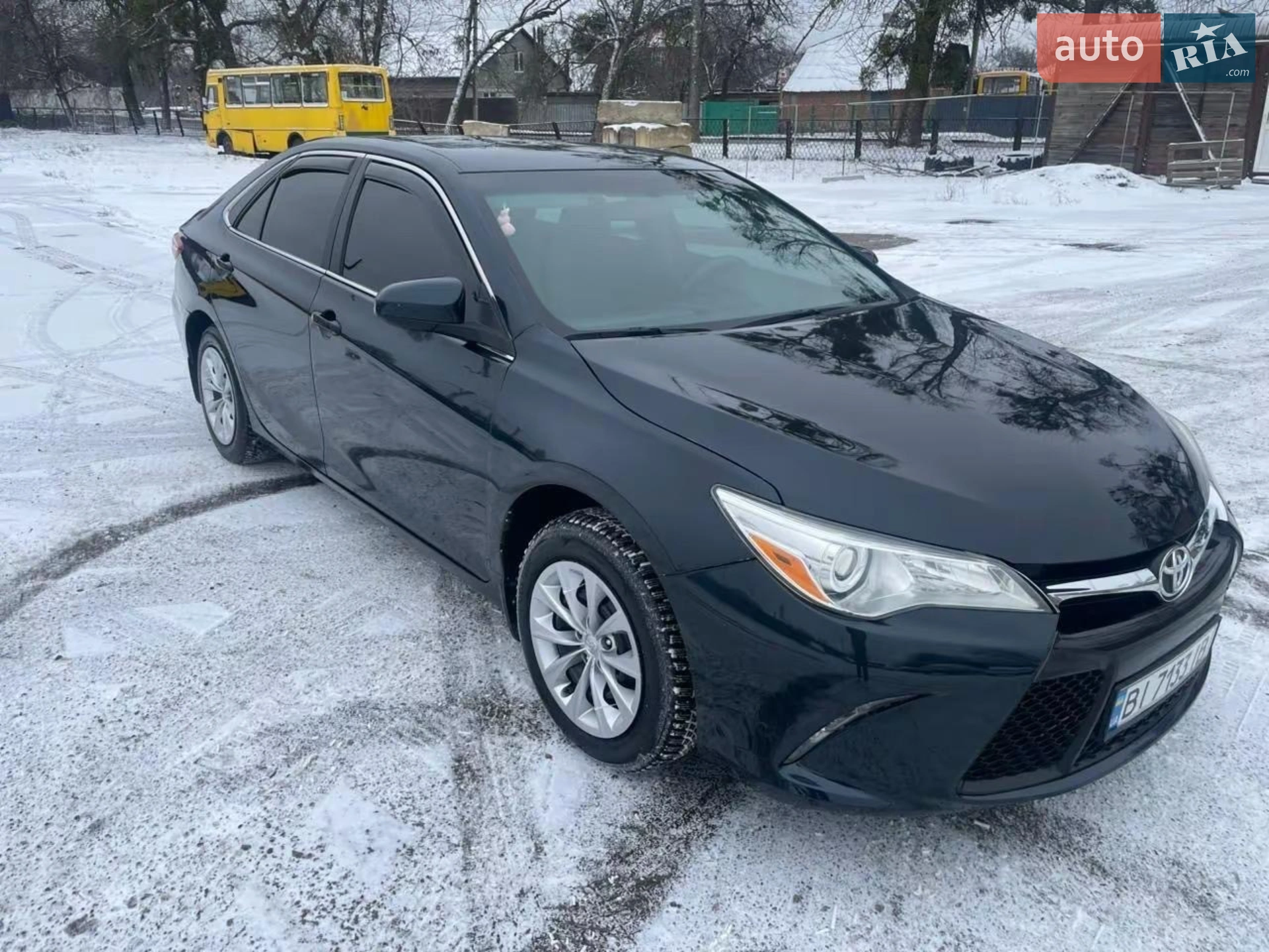 Toyota Camry, 2016