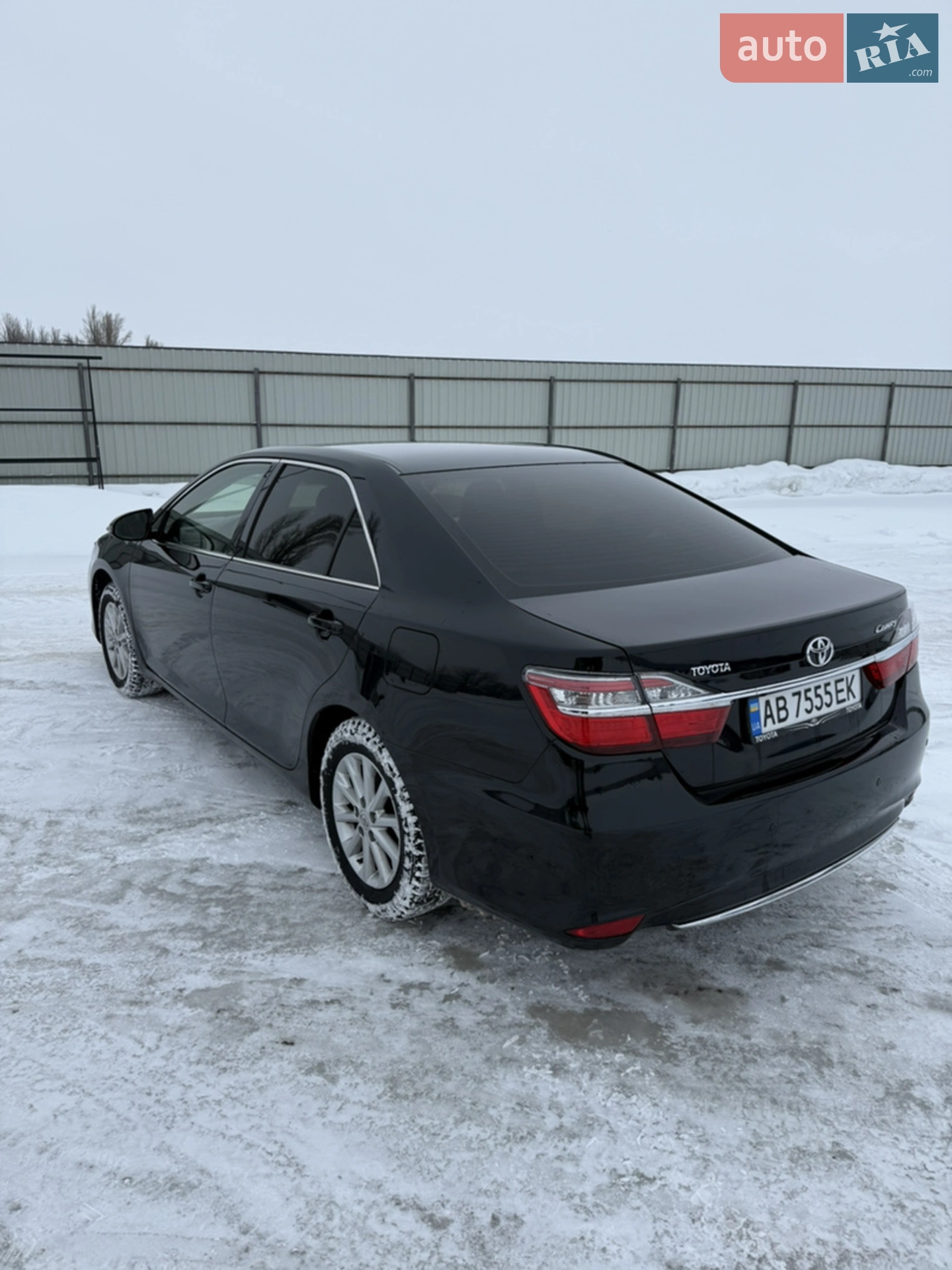 Toyota Camry, 2017