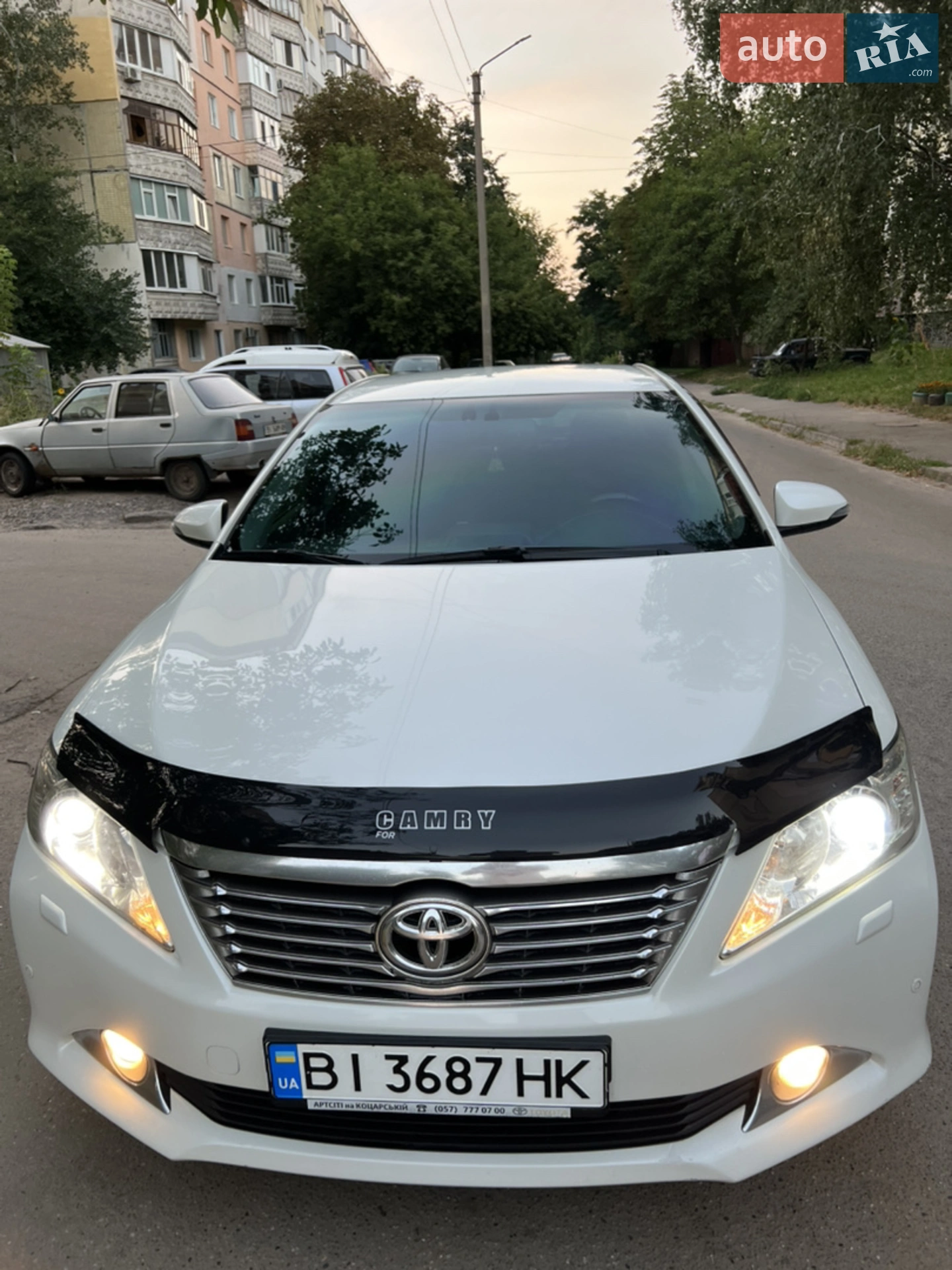 Toyota Camry, 2012