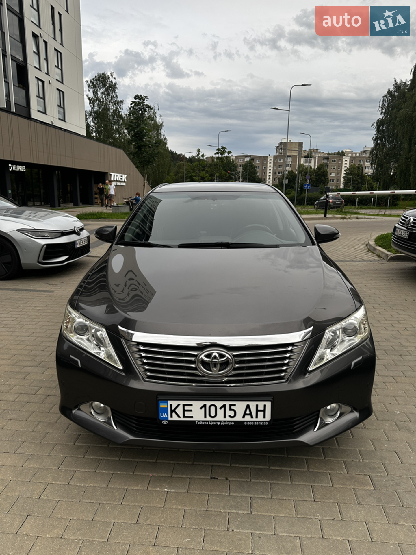 Toyota Camry, 2012