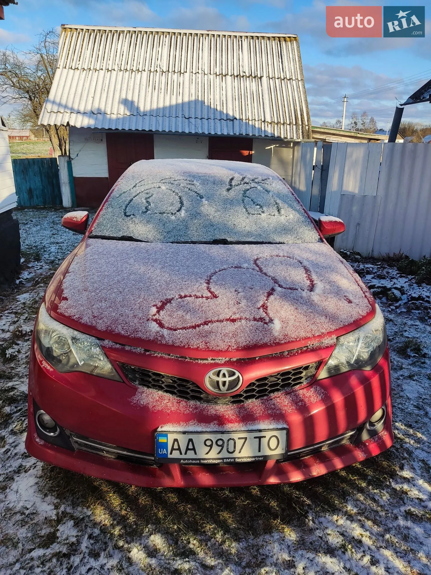 Toyota Camry, 2012