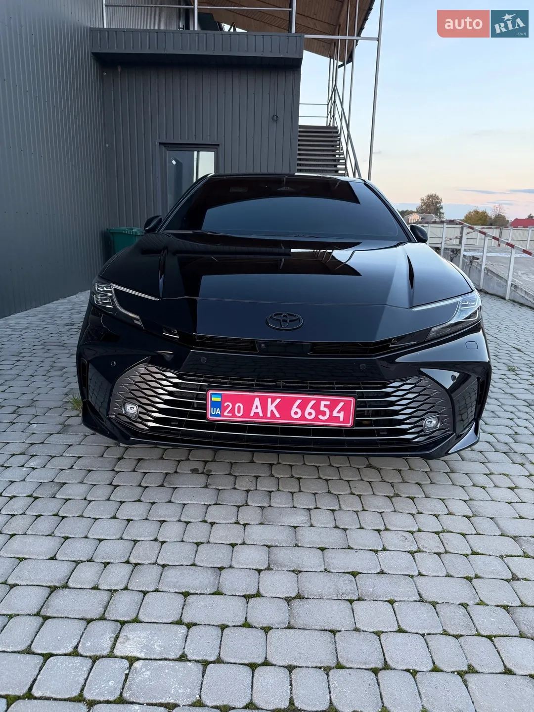 Toyota Camry, 2025