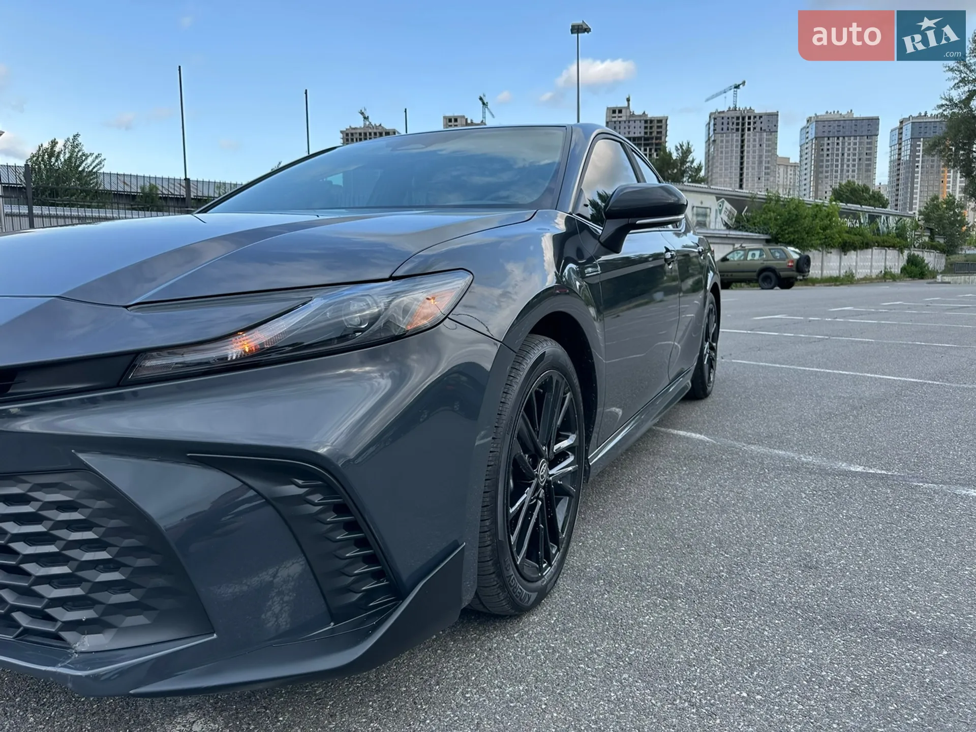 Toyota Camry, 2024
