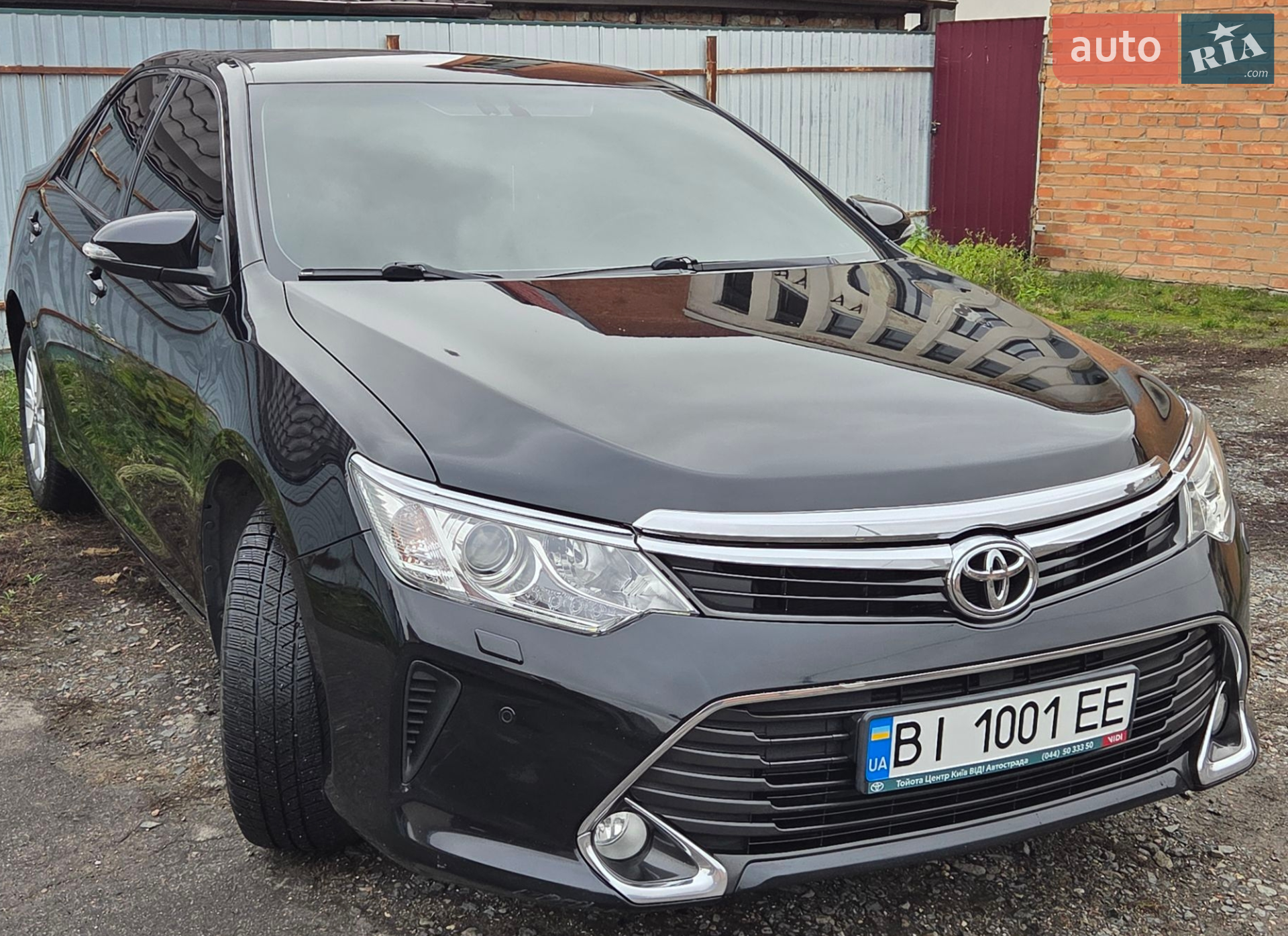 Toyota Camry, 2016