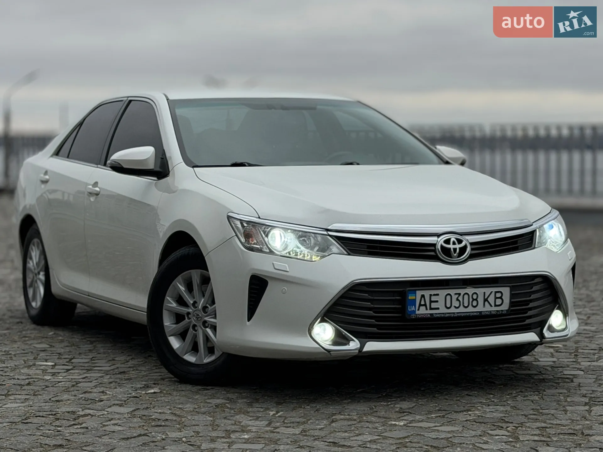 Toyota Camry, 2014