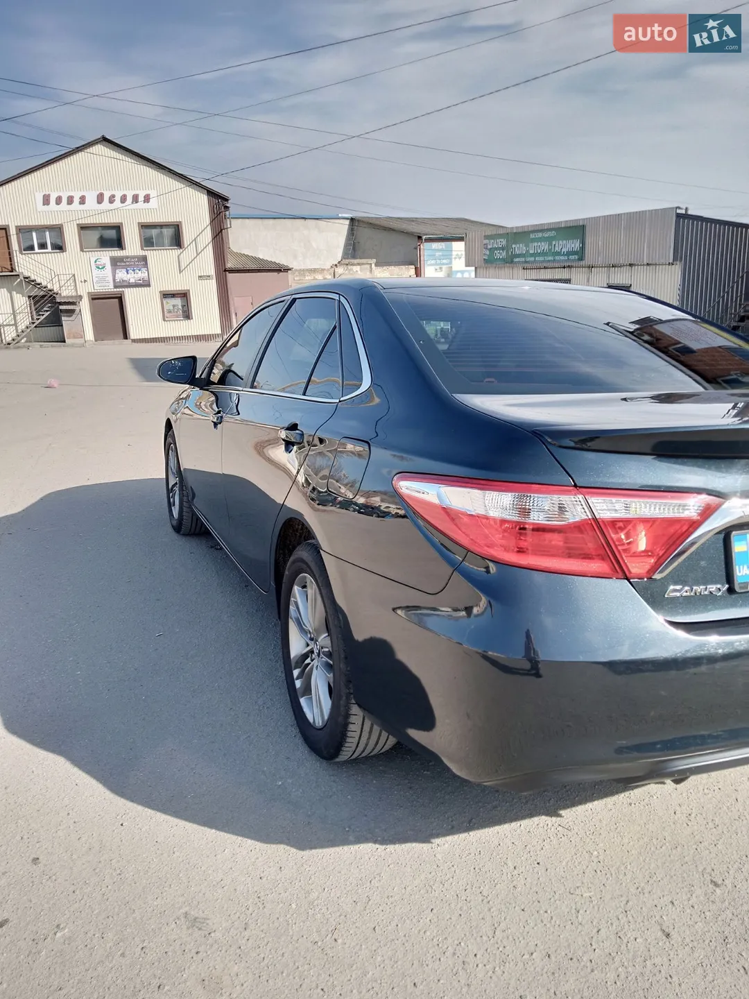 Toyota Camry, 2017