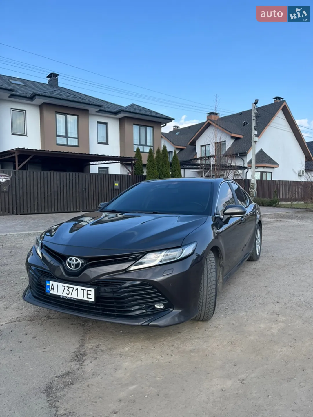 Toyota Camry, 2019