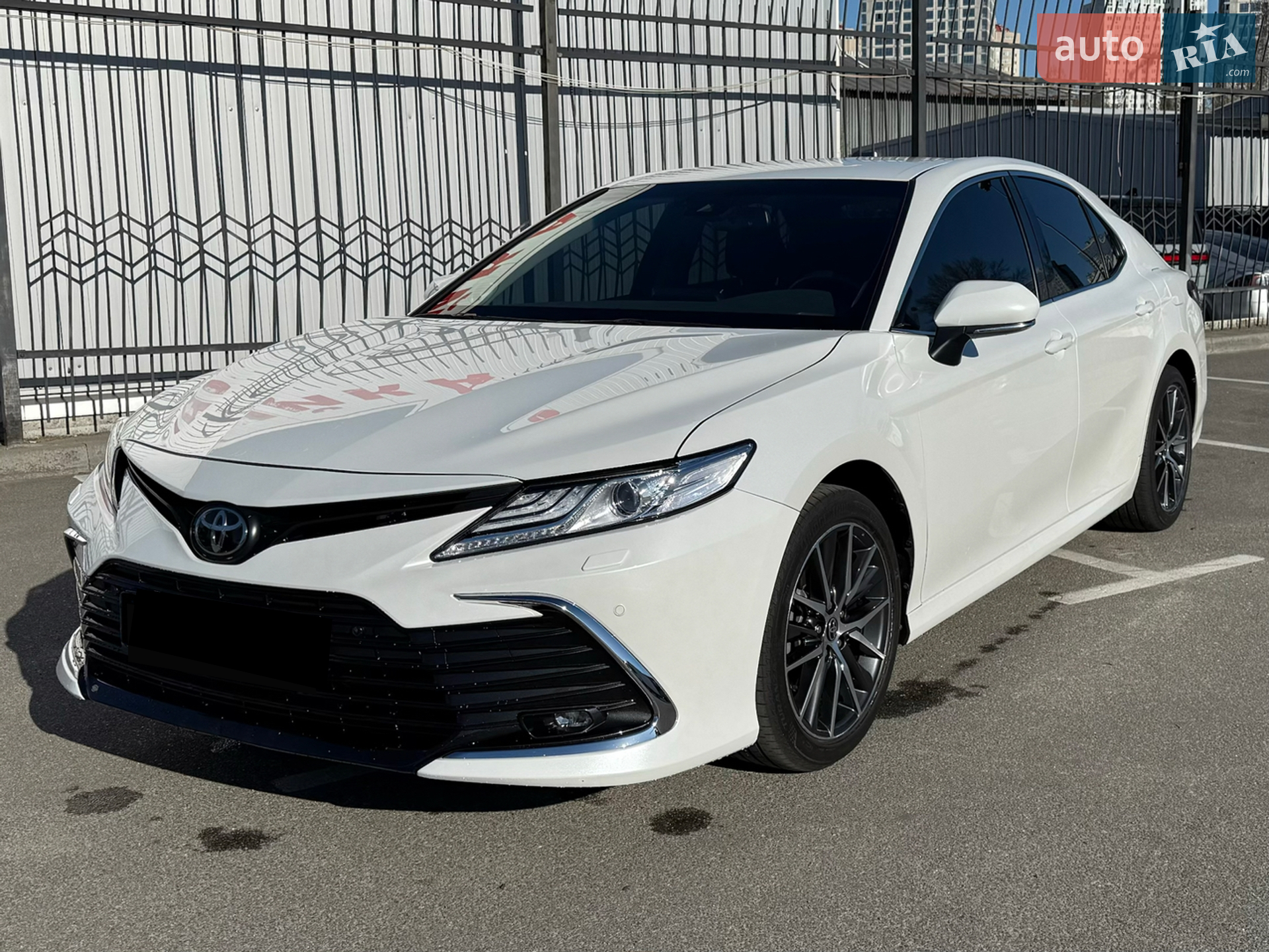 Toyota Camry, 2021