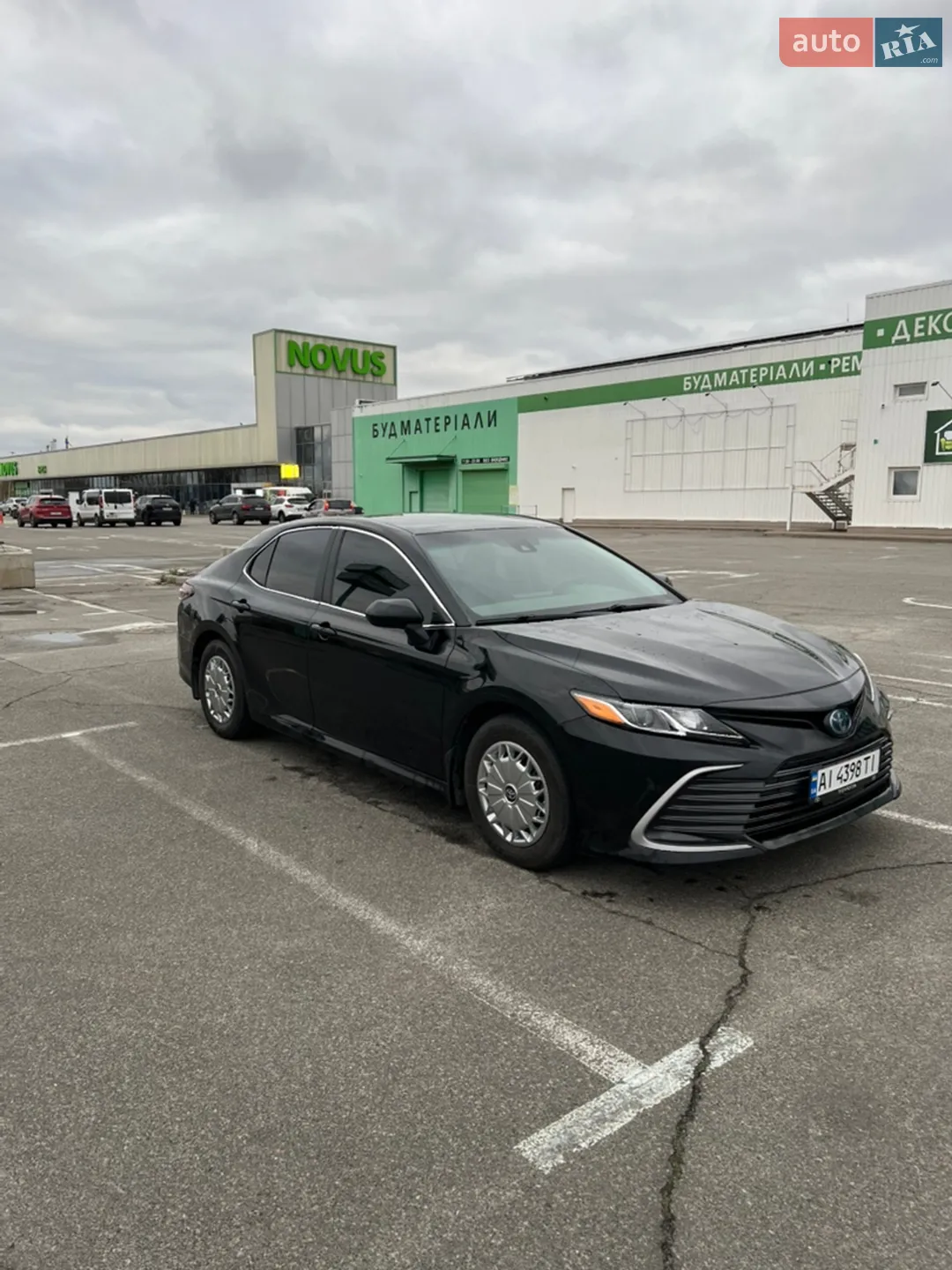 Toyota Camry, 2022