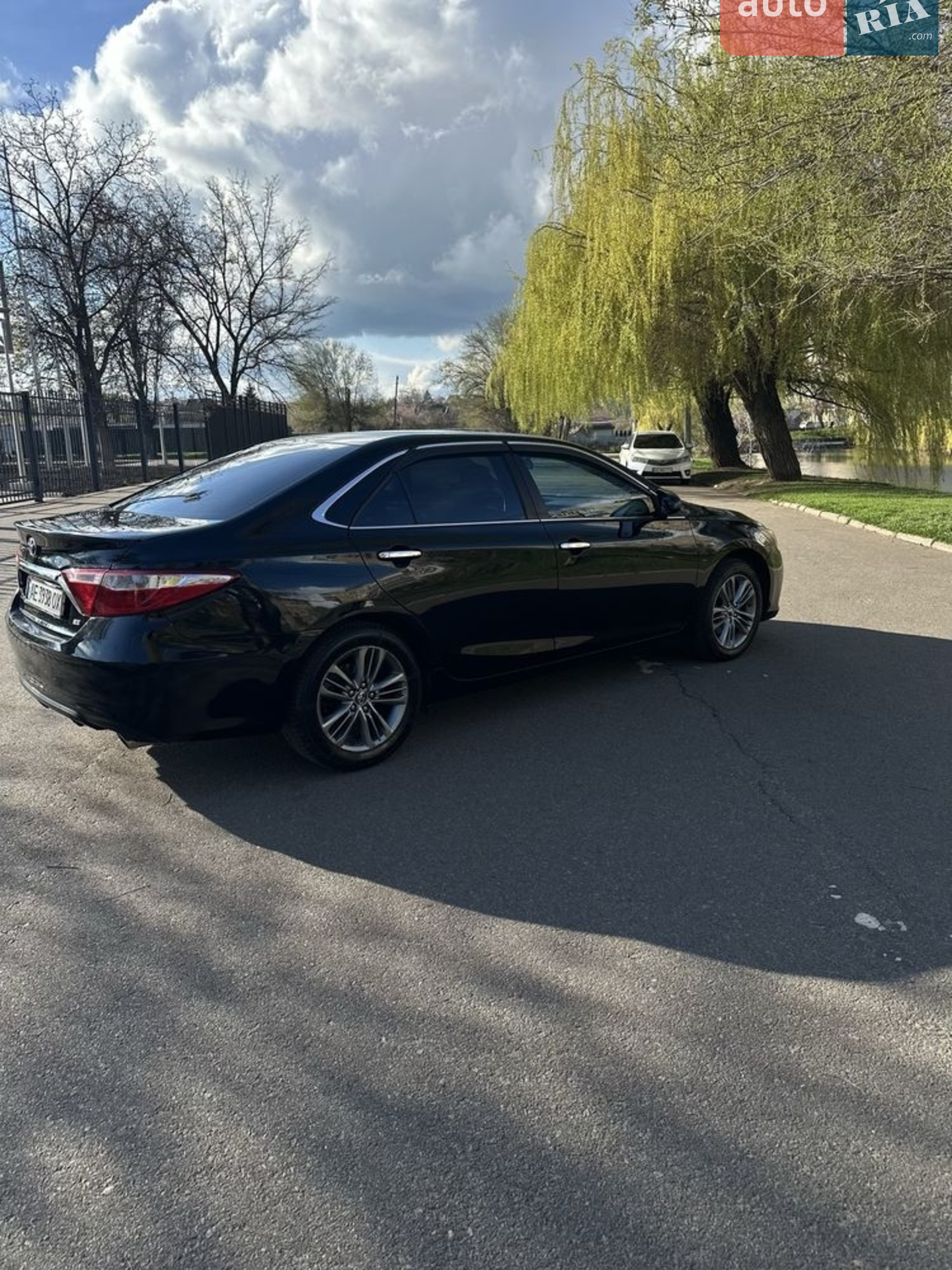 Toyota Camry, 2017