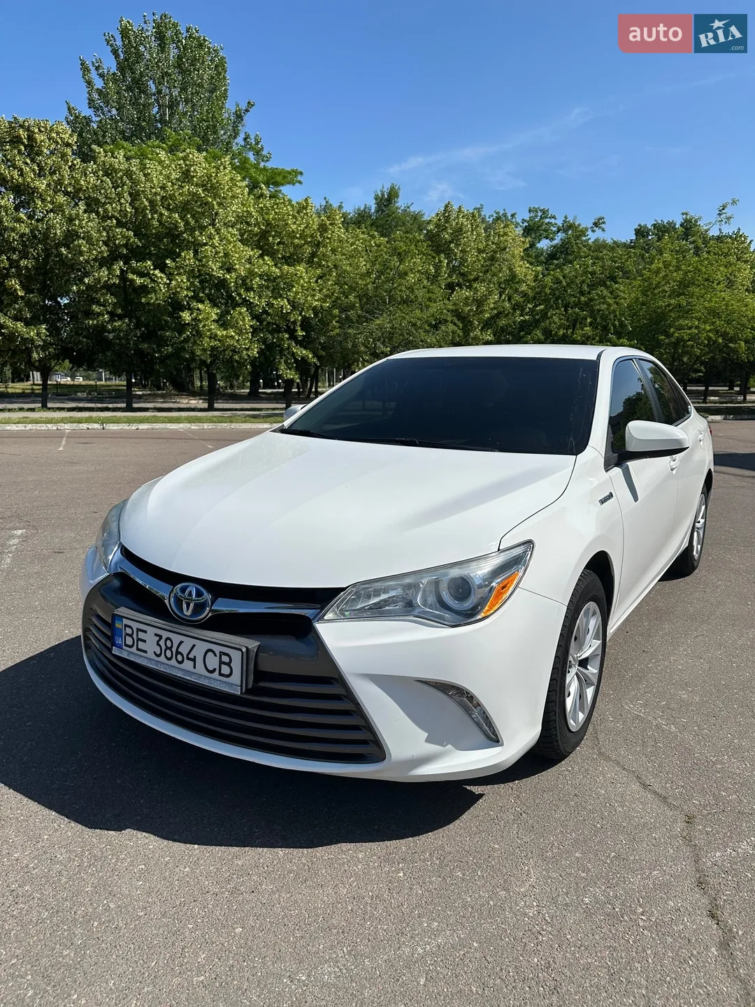 Toyota Camry, 2016