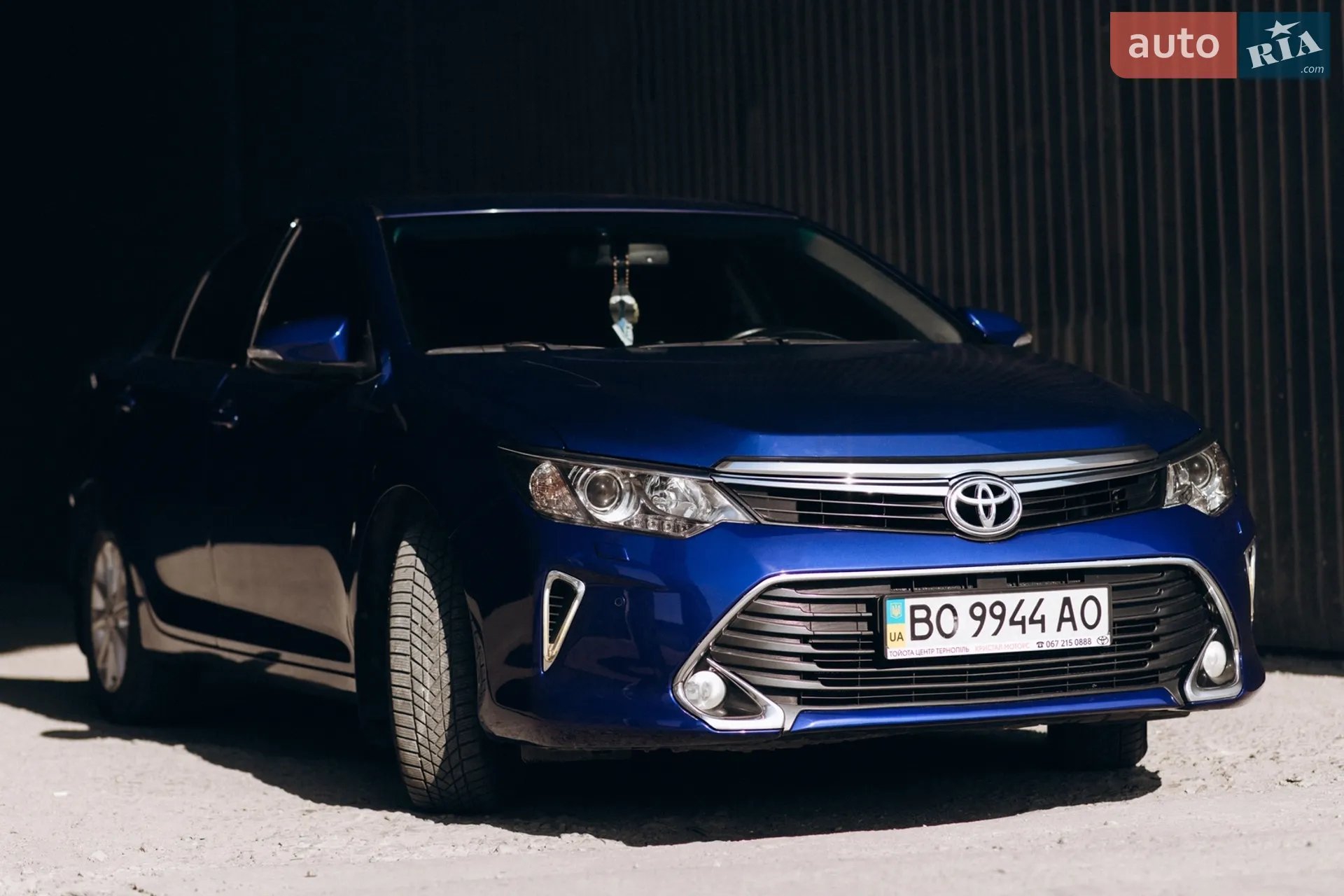 Toyota Camry, 2016