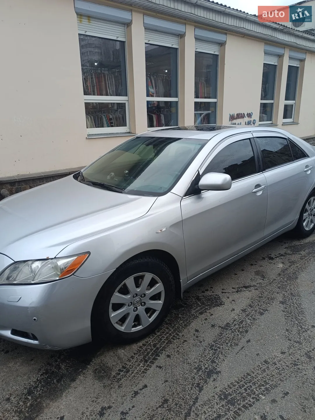 Toyota Camry 2007 — 1