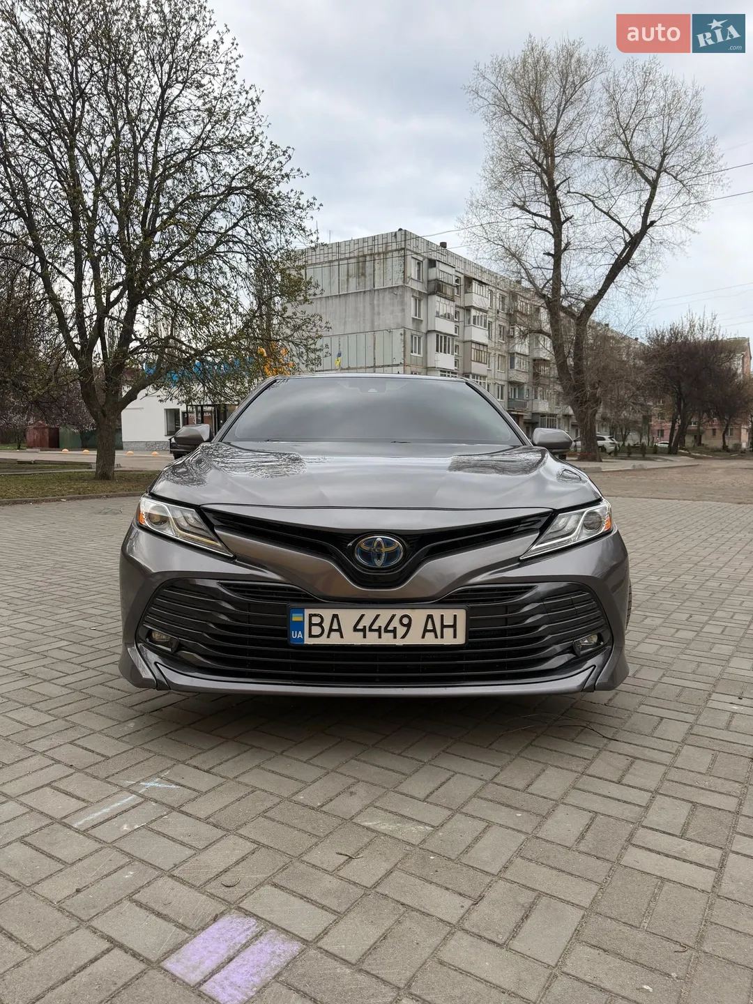Toyota Camry, 2018