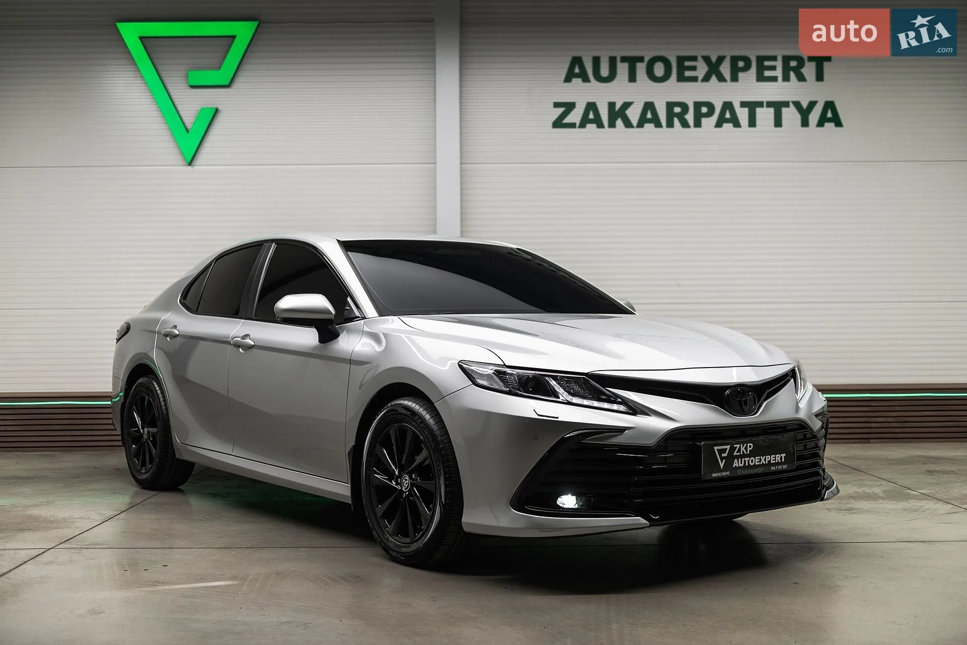 Toyota Camry, 2021