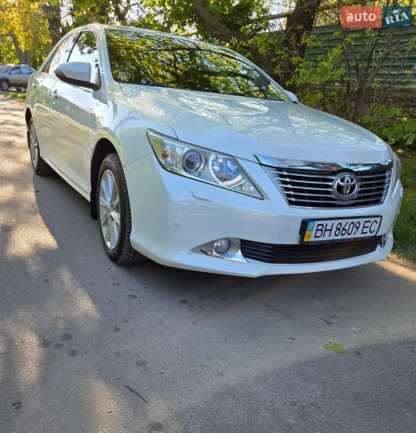 Toyota Camry, 2012