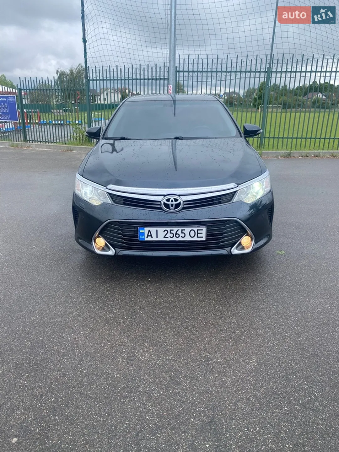 Toyota Camry, 2015