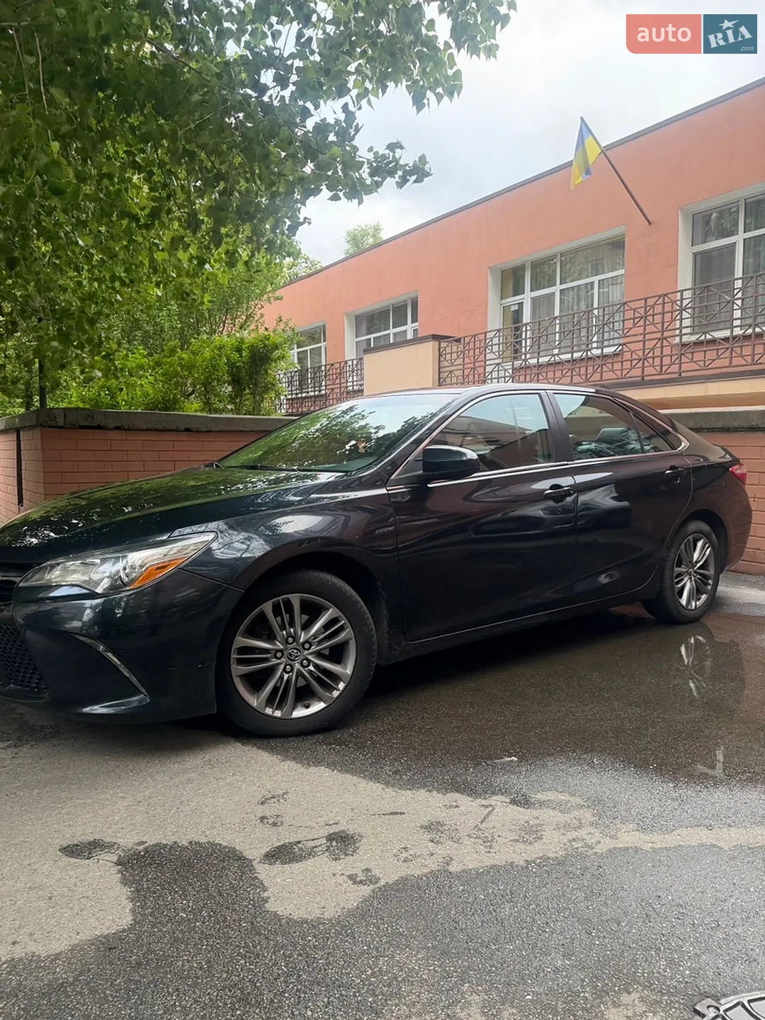 Toyota Camry, 2015