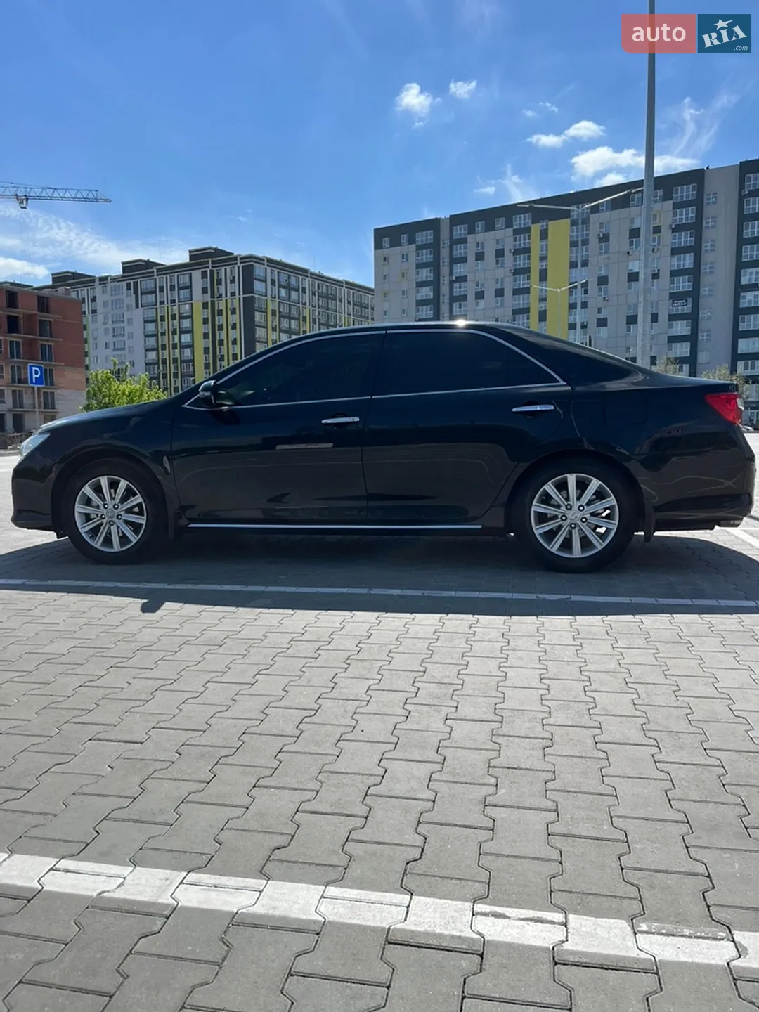 Toyota Camry, 2012