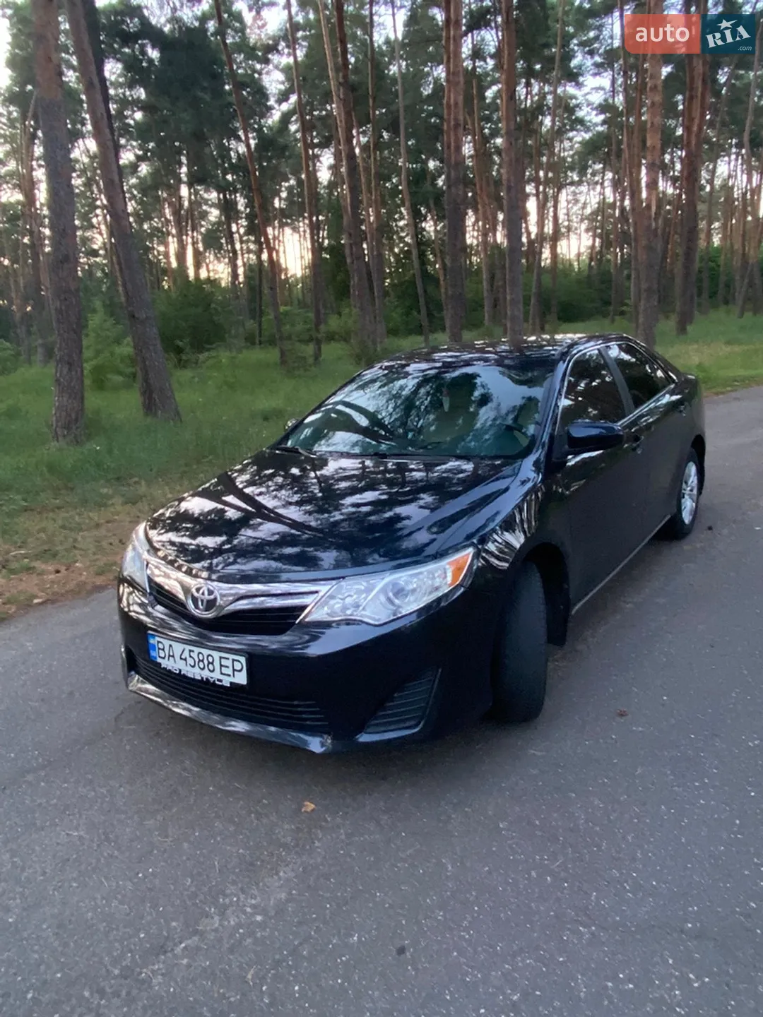 Toyota Camry, 2012