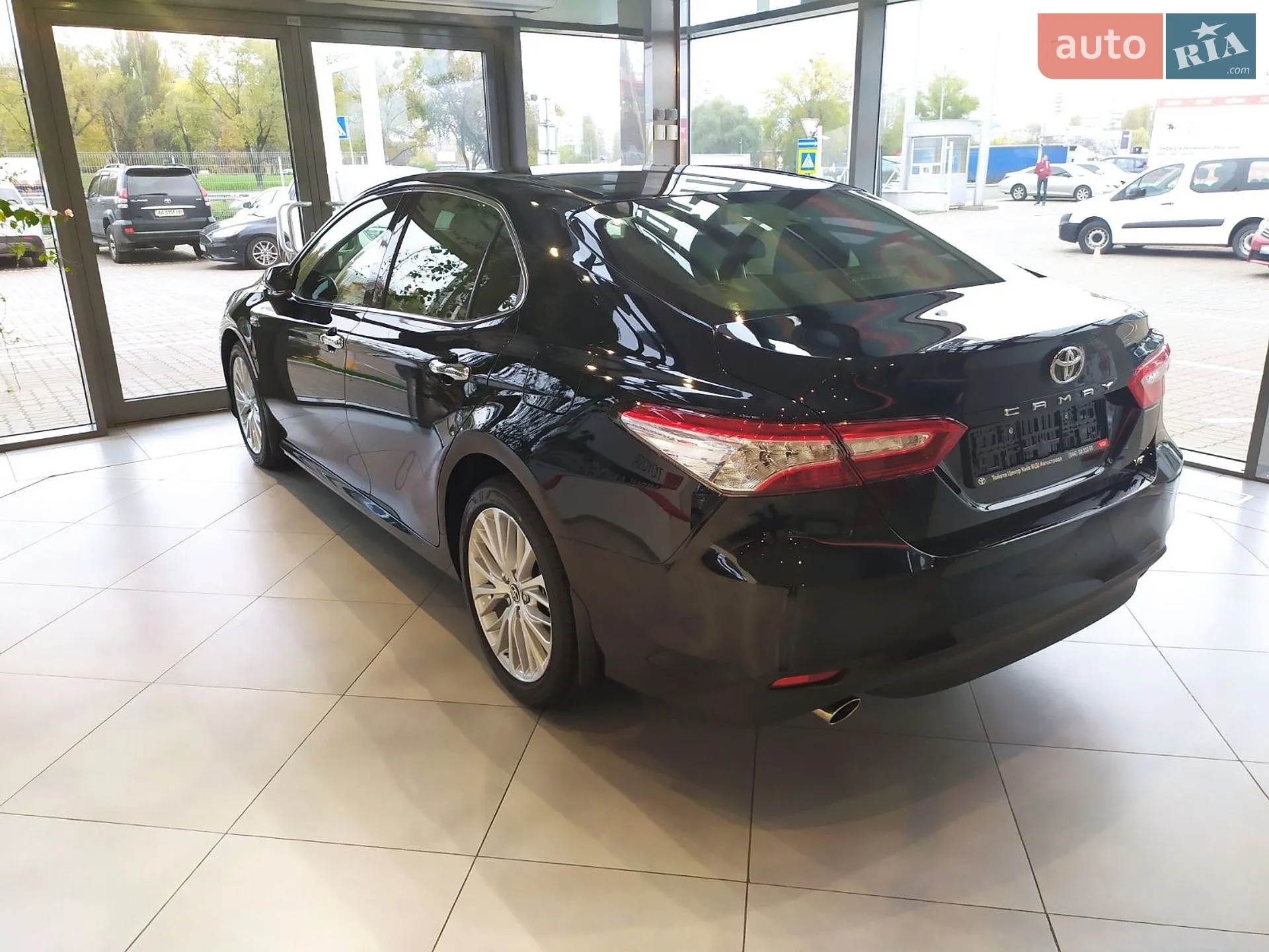 Toyota Camry, 2020