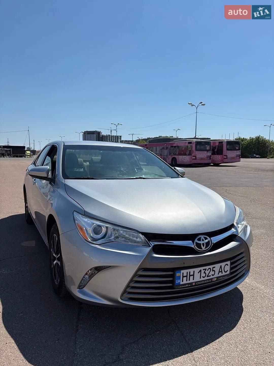 Toyota Camry, 2017