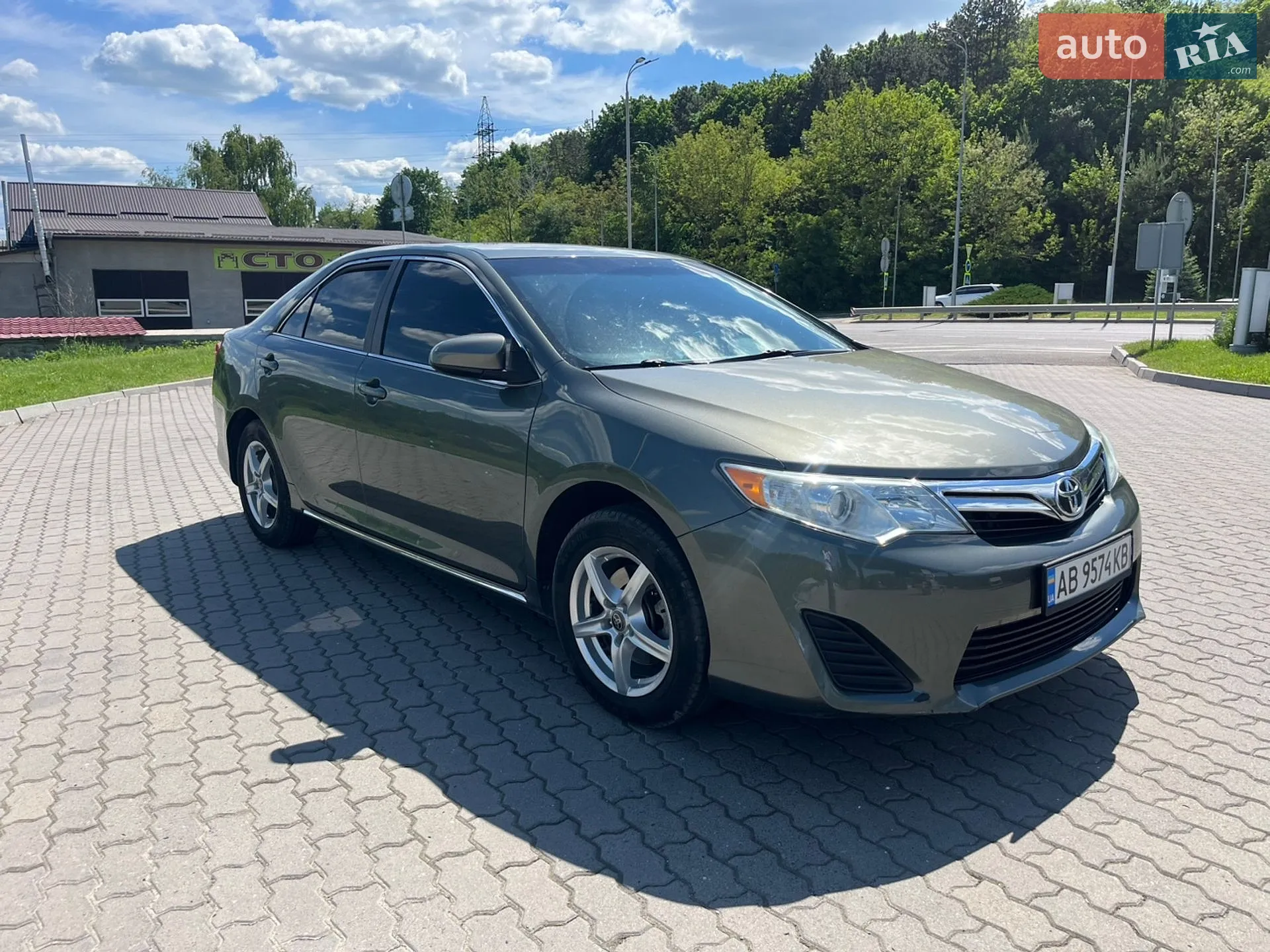Toyota Camry, 2012
