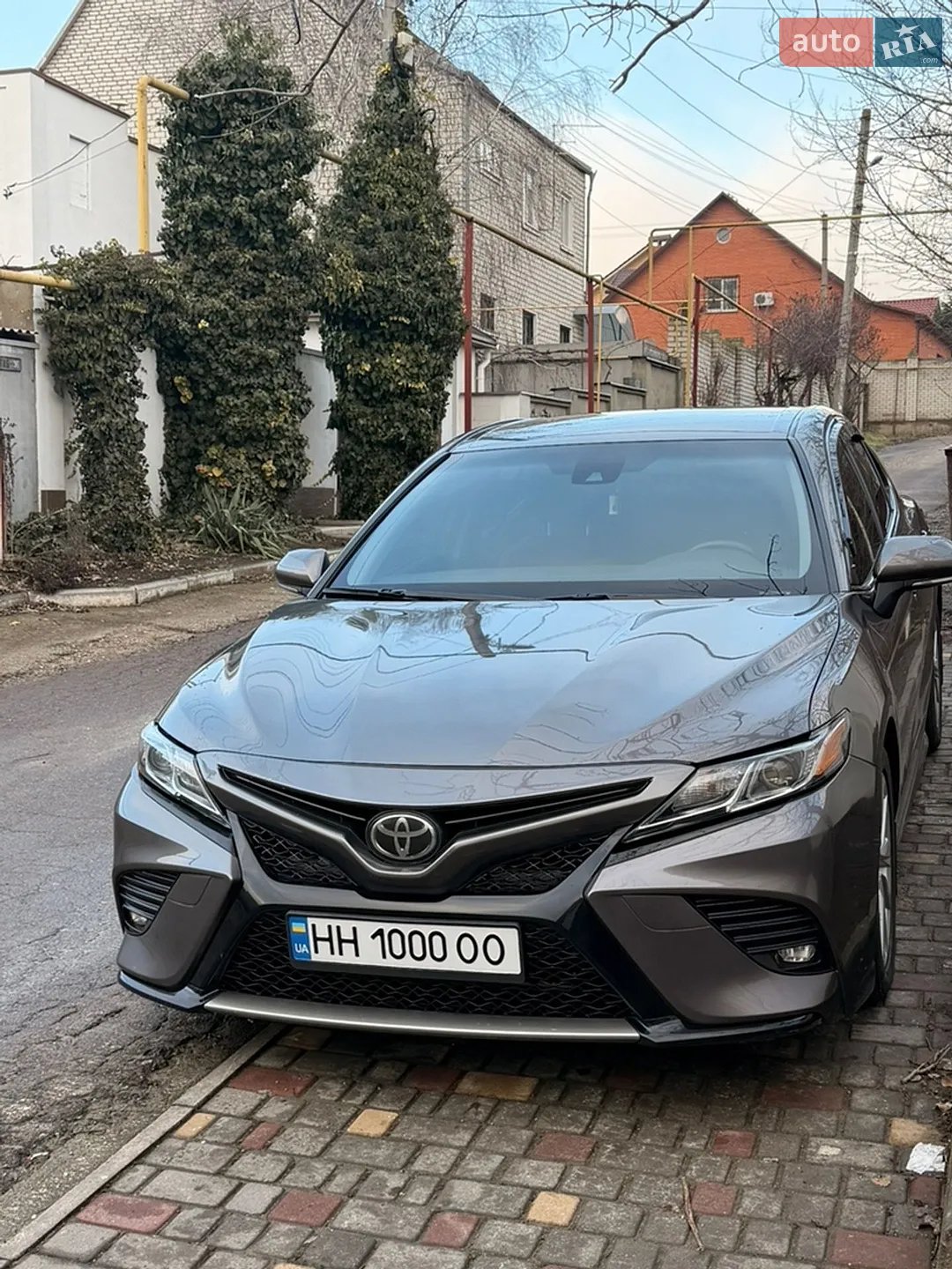 Toyota Camry, 2019