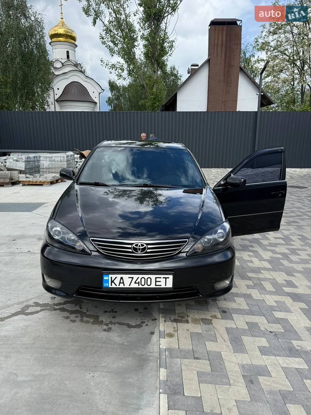 Toyota Camry, 2004