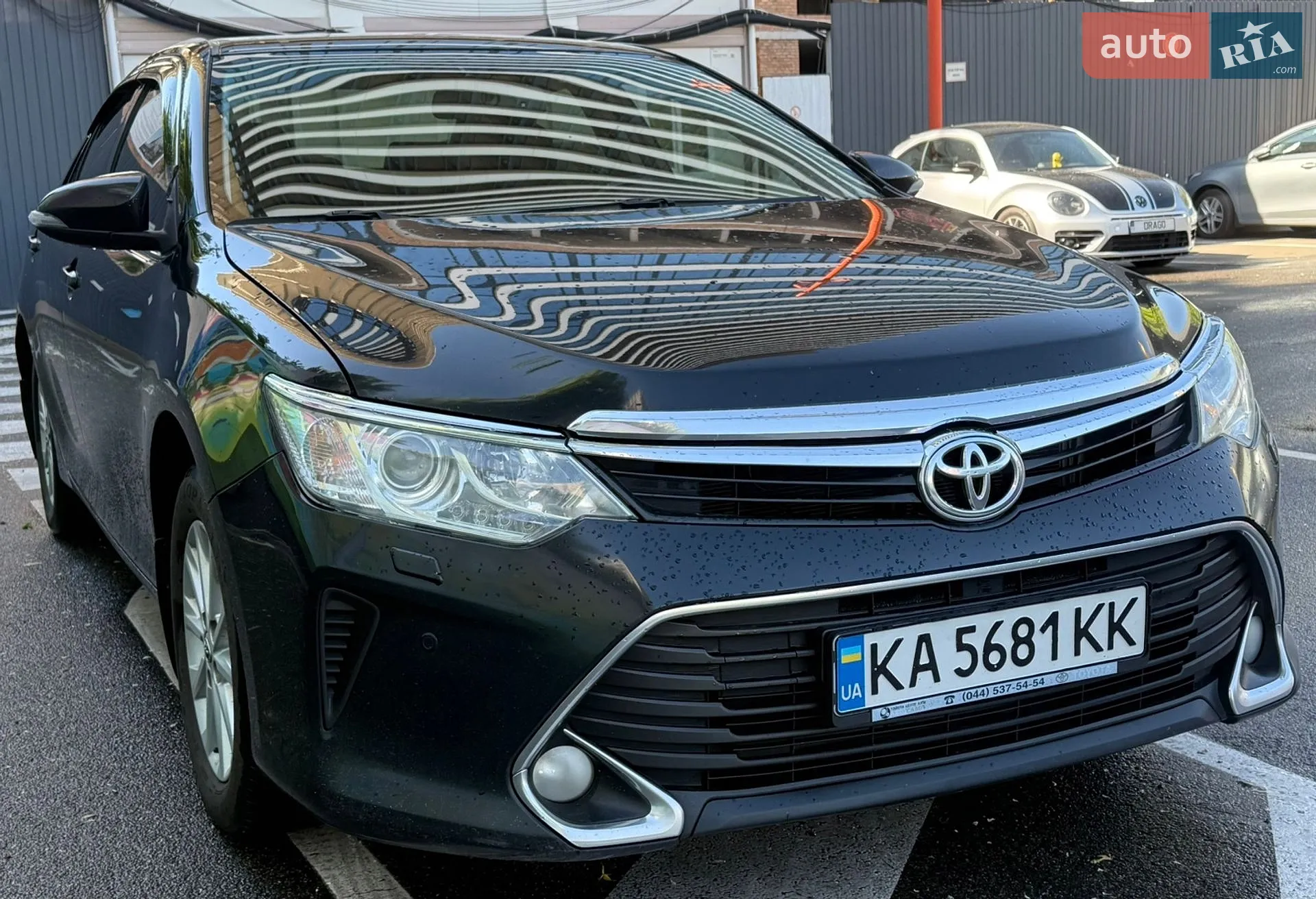 Toyota Camry, 2016