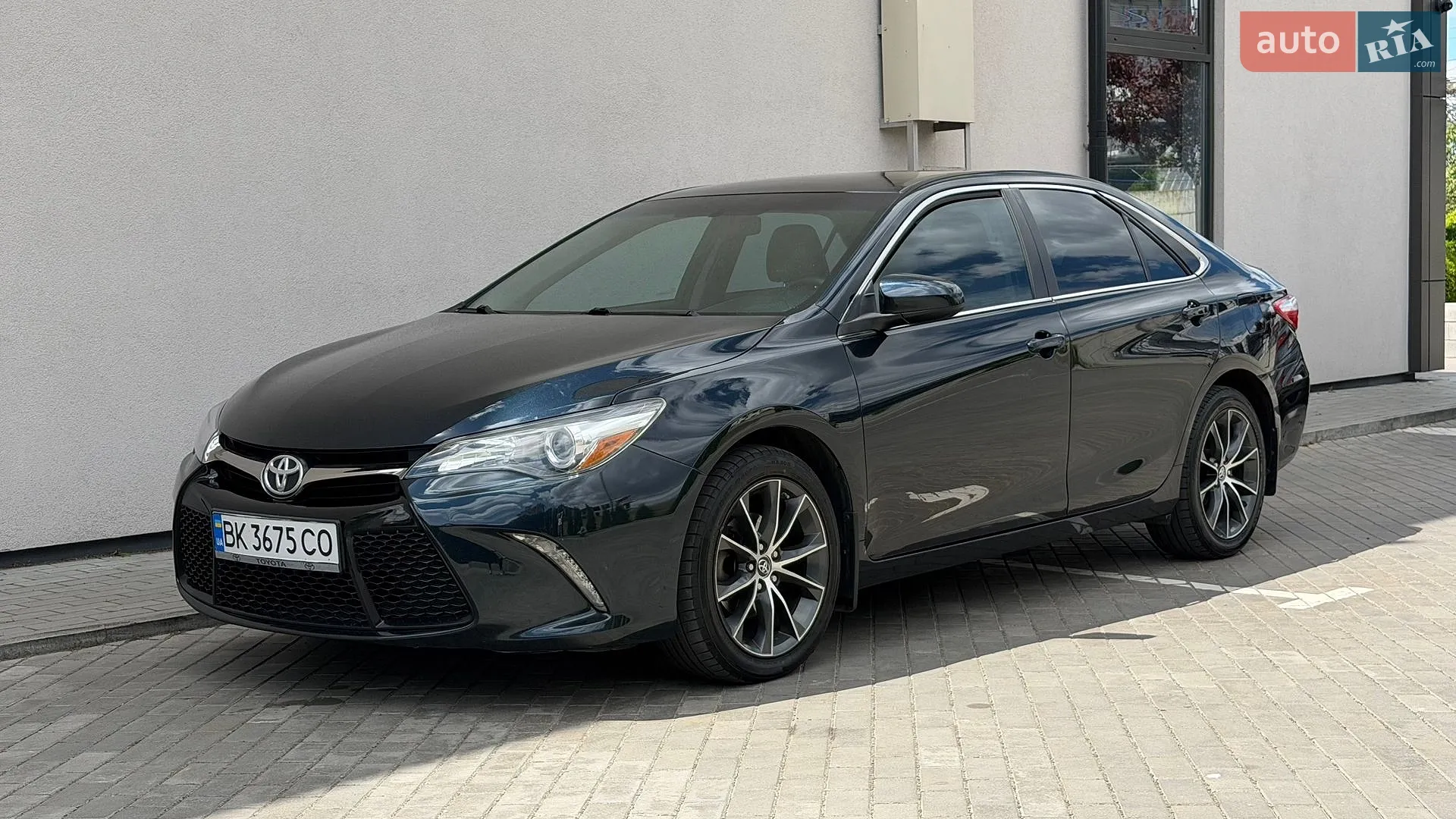 Toyota Camry, 2014