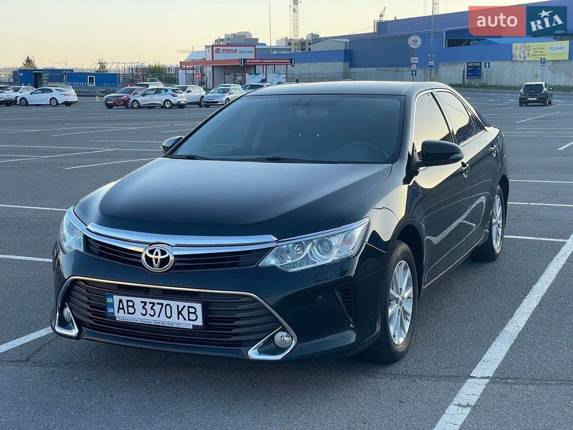 Toyota Camry, 2015