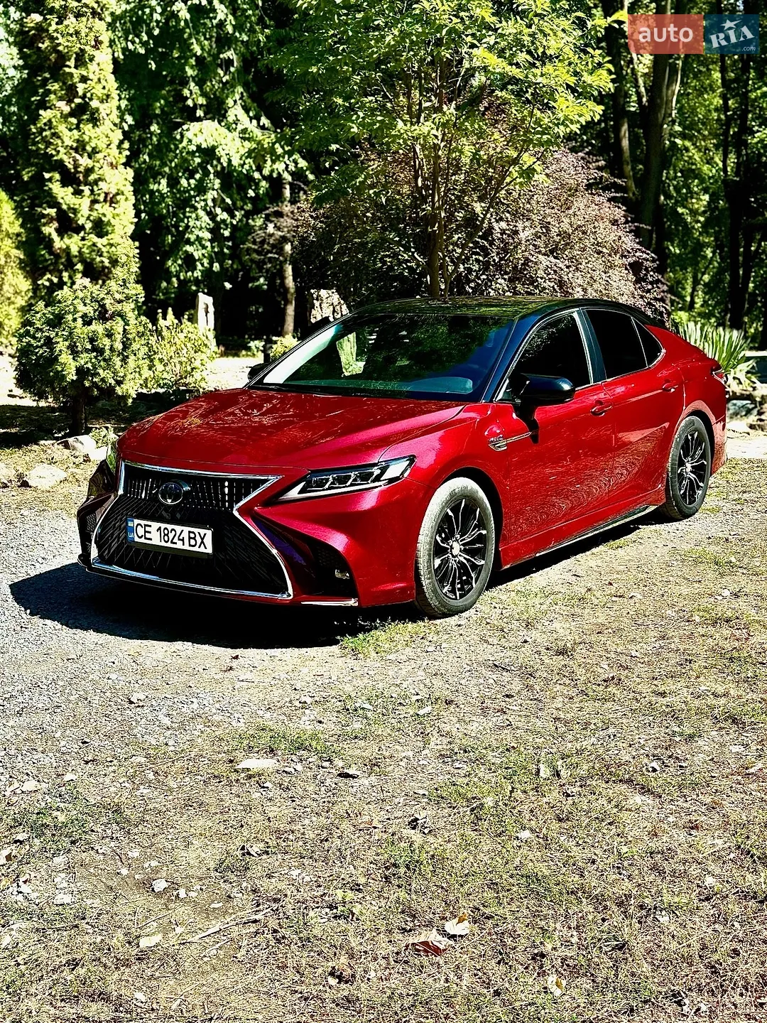 Toyota Camry, 2017