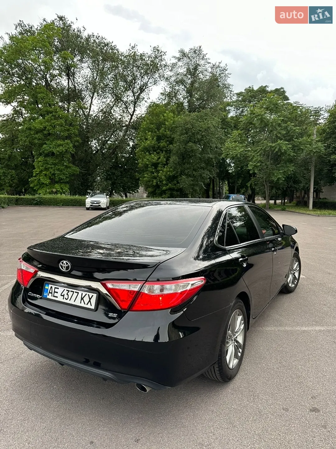 Toyota Camry, 2015