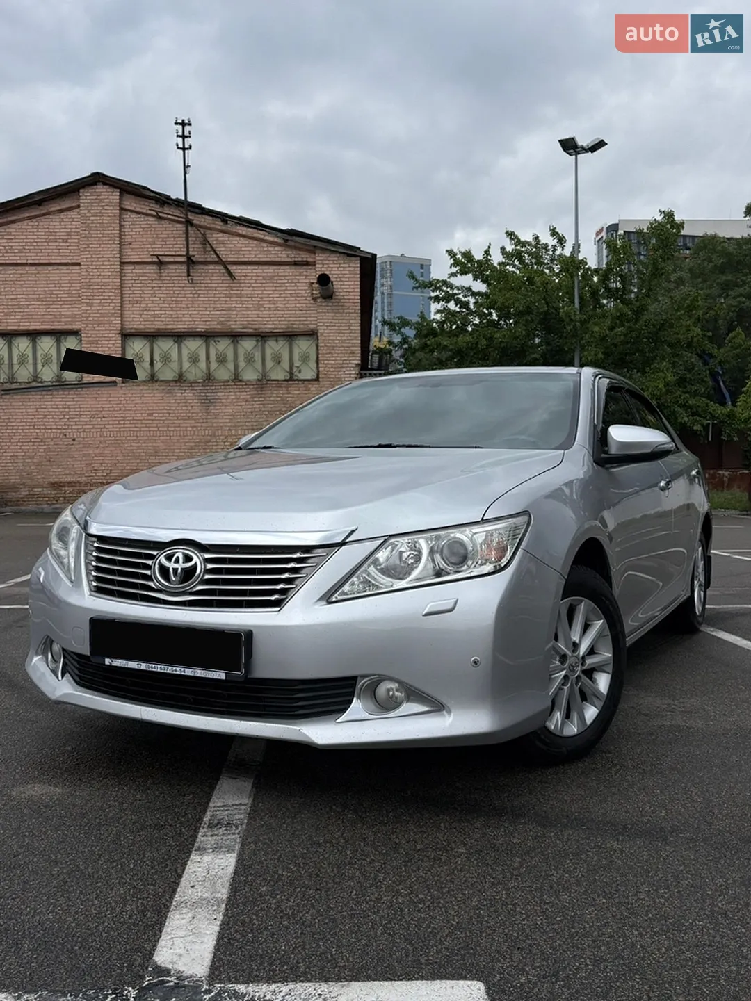 Toyota Camry, 2012